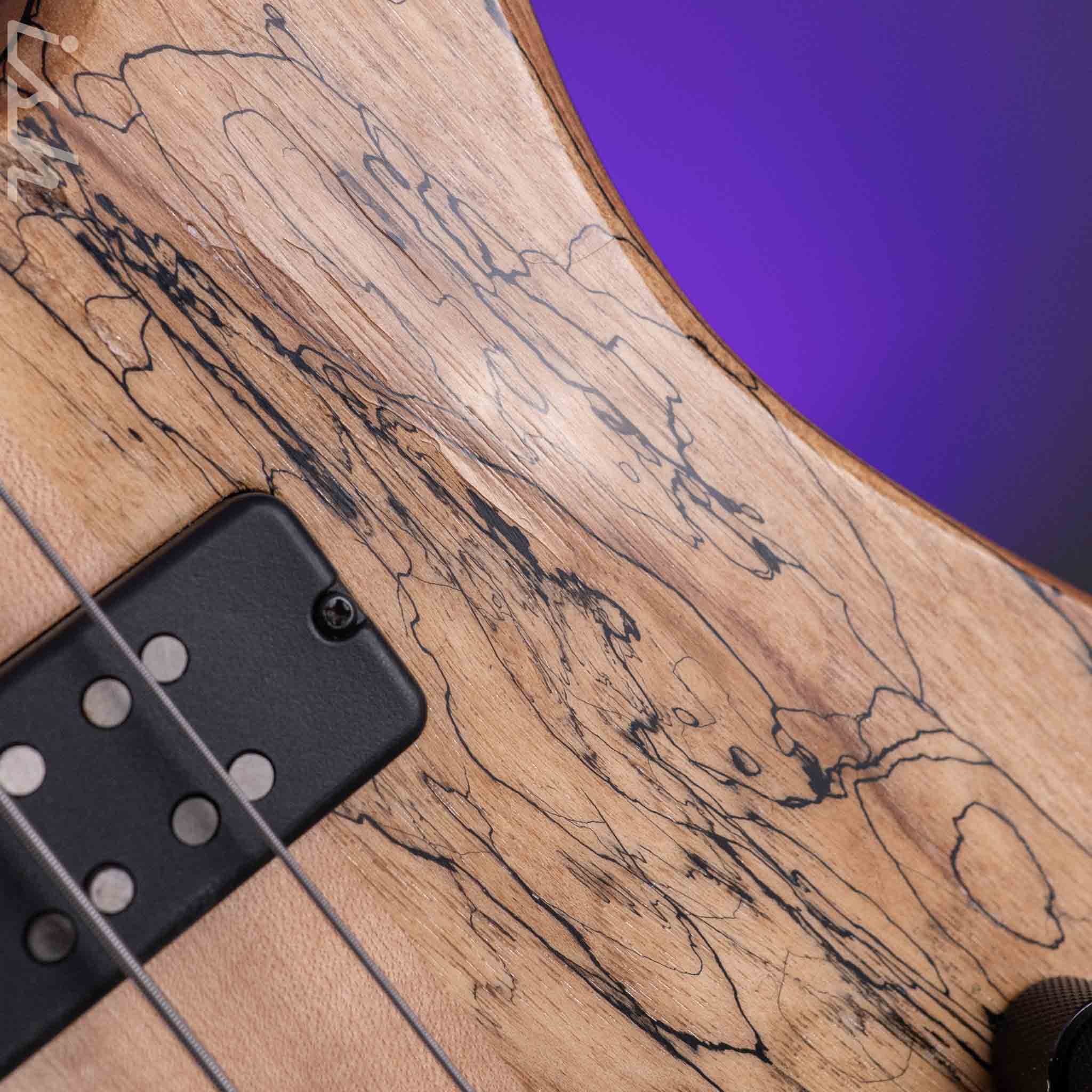 2016 Fodera Emperor II 5 Elite Neck Through Natural - Image 9