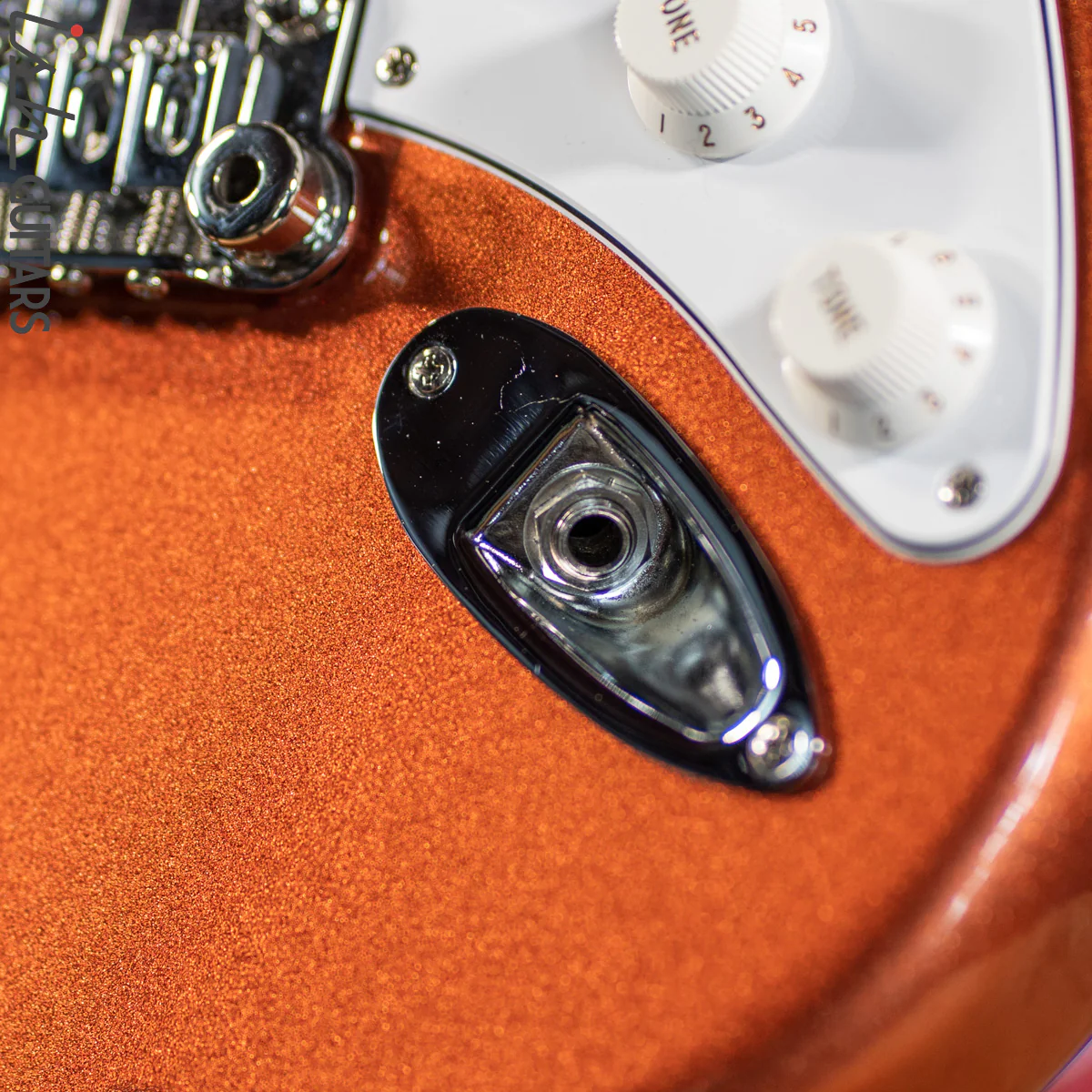 2016 G&L Legacy USA Spanish Copper Metallic - Image 12