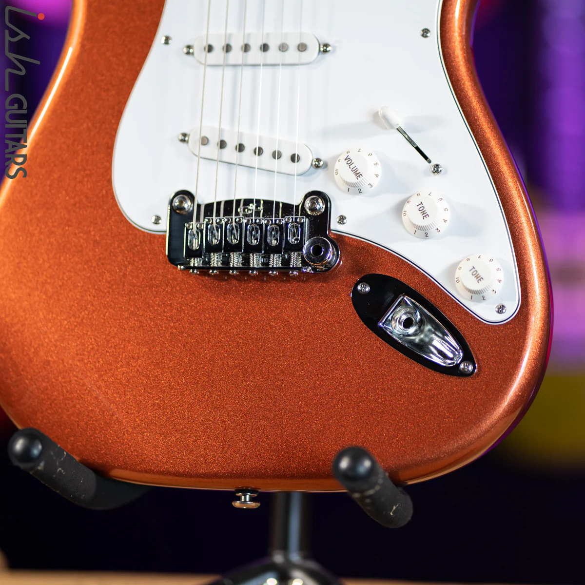 2016 G&L Legacy USA Spanish Copper Metallic - Image 4