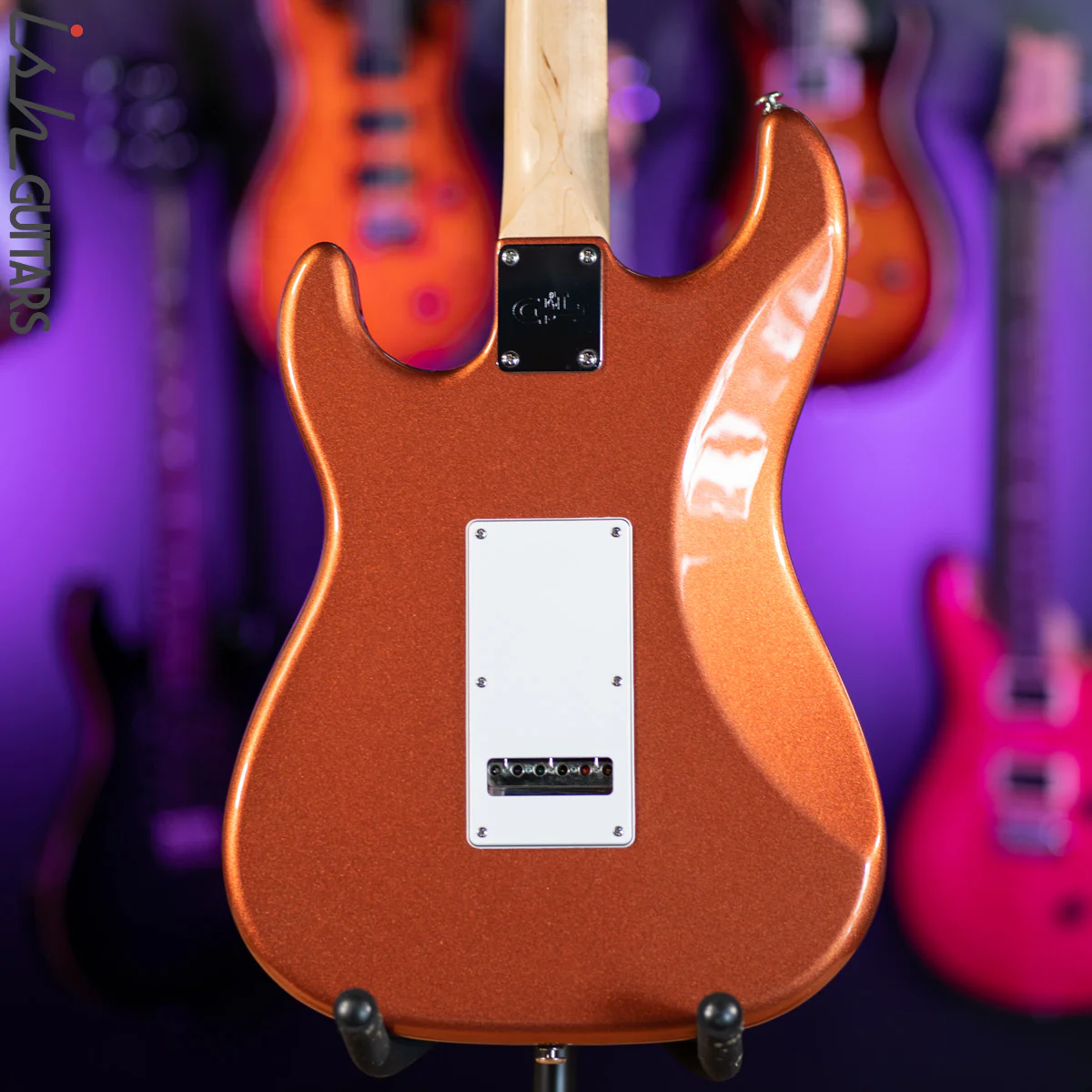 2016 G&L Legacy USA Spanish Copper Metallic - Image 8