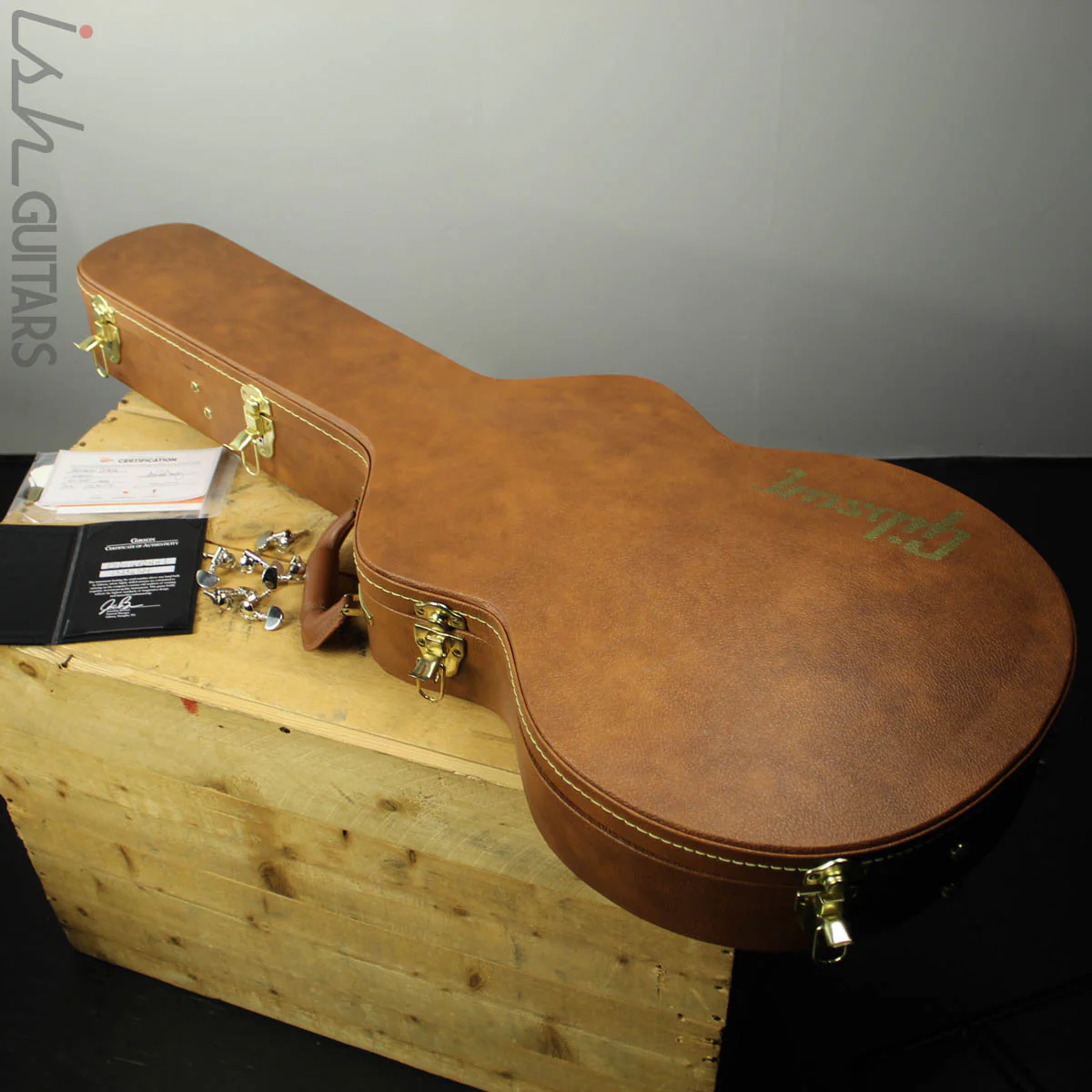 2016 Gibson ES-335 Satin Faded Cherry w/ OHSC - Image 12
