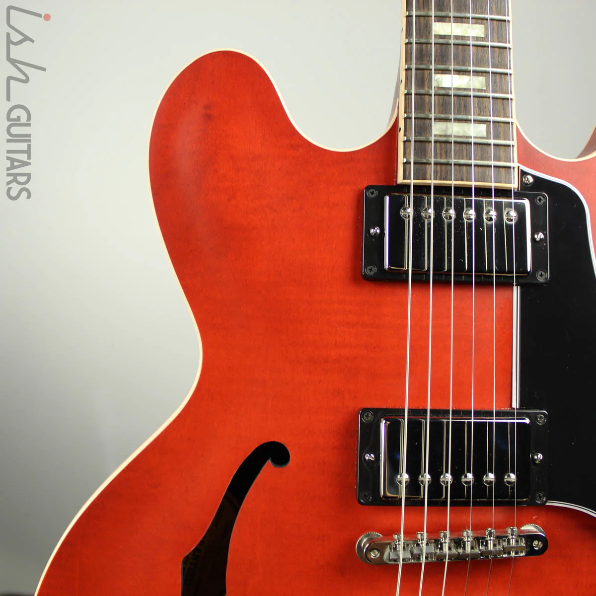 2016 Gibson ES-335 Satin Faded Cherry w/ OHSC - Image 4