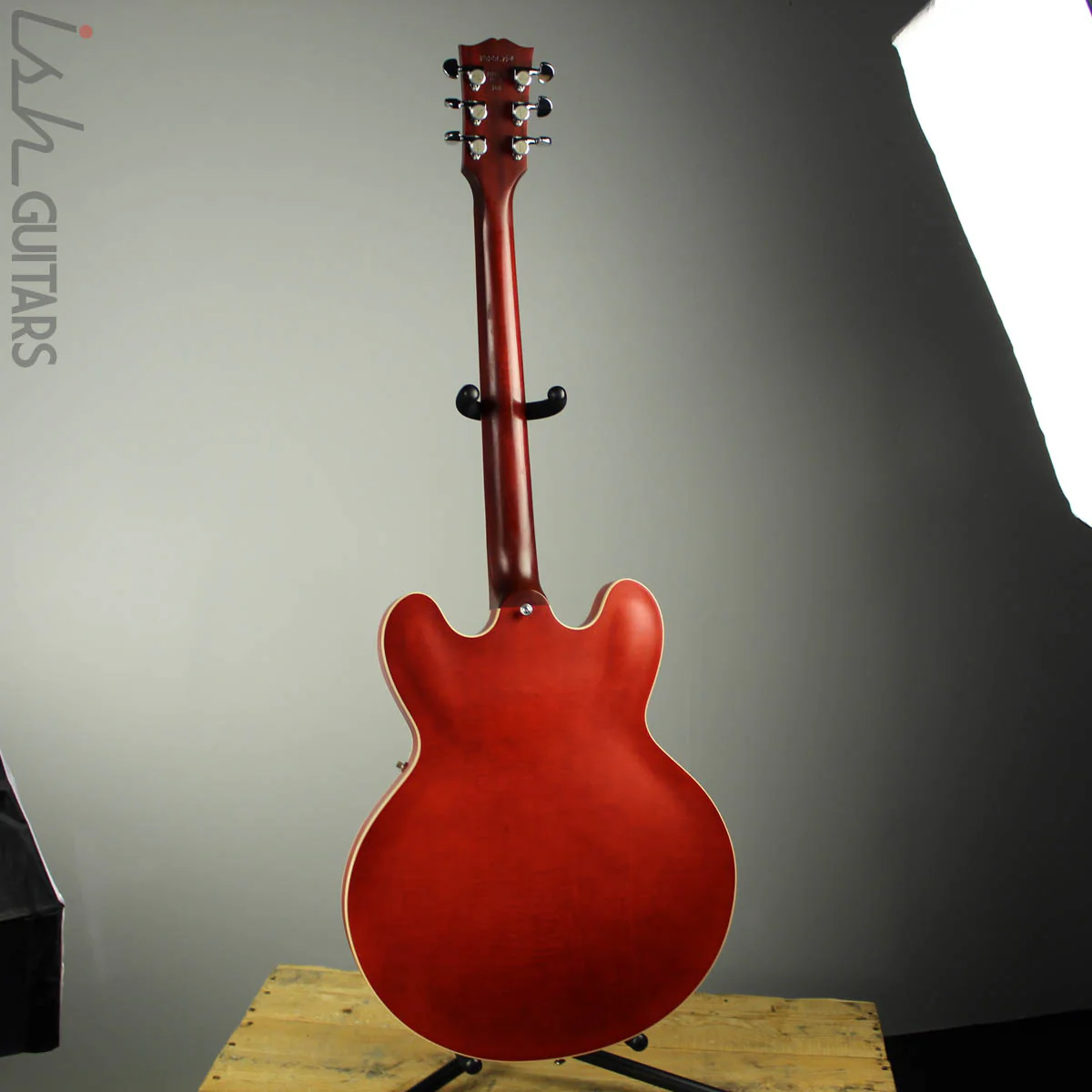 2016 Gibson ES-335 Satin Faded Cherry w/ OHSC - Image 7
