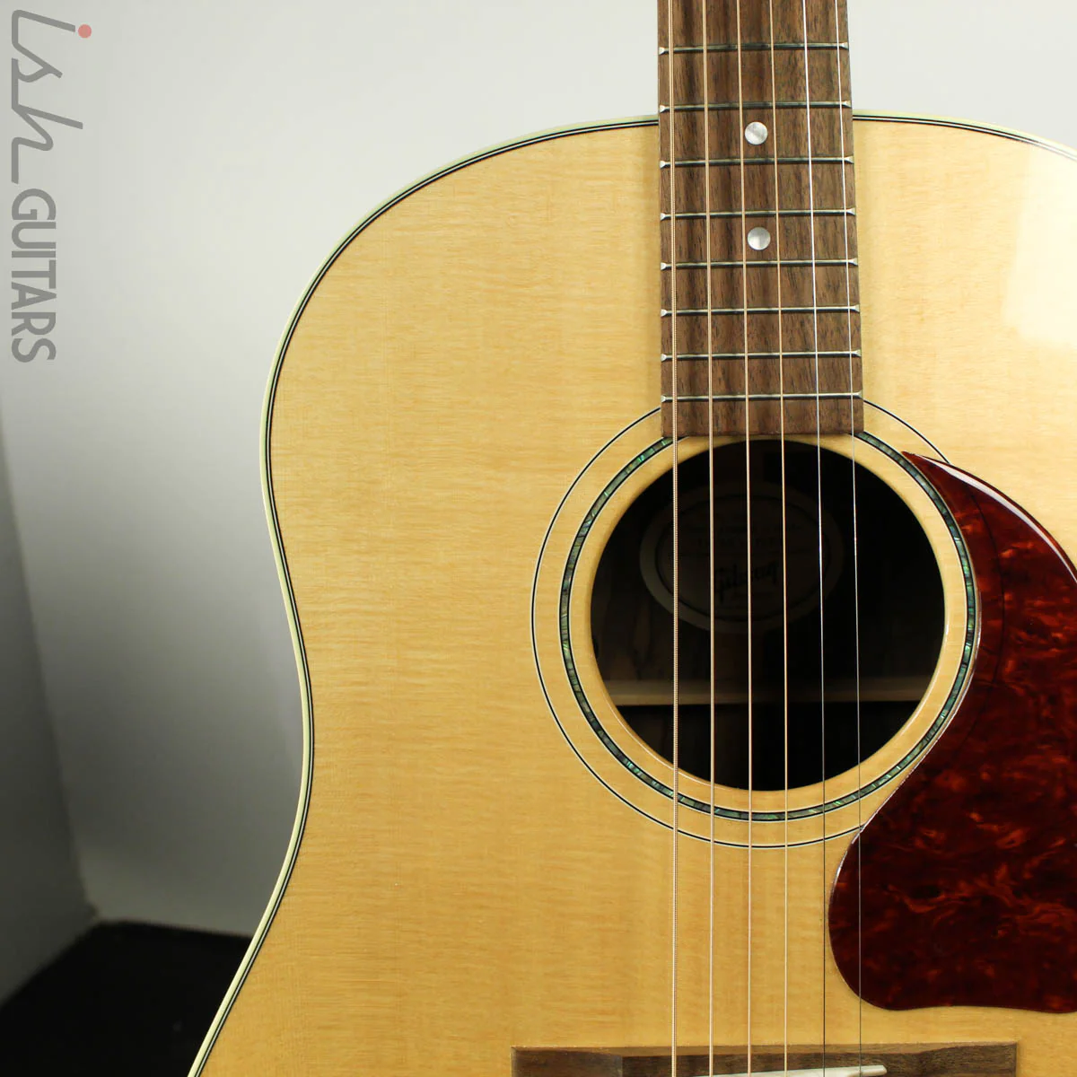 2016 Gibson J-15 Acoustic Sitka Spruce w/ OHSC - Image 3