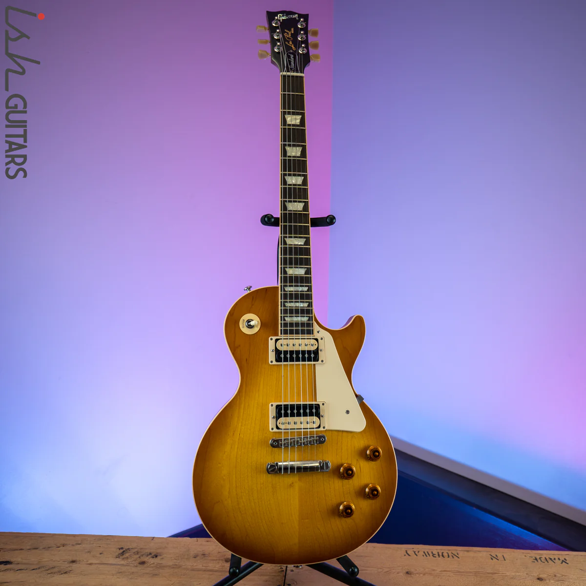 2016 Gibson Les Paul Standard Satin Honeyburst Limited Edition - Image 2