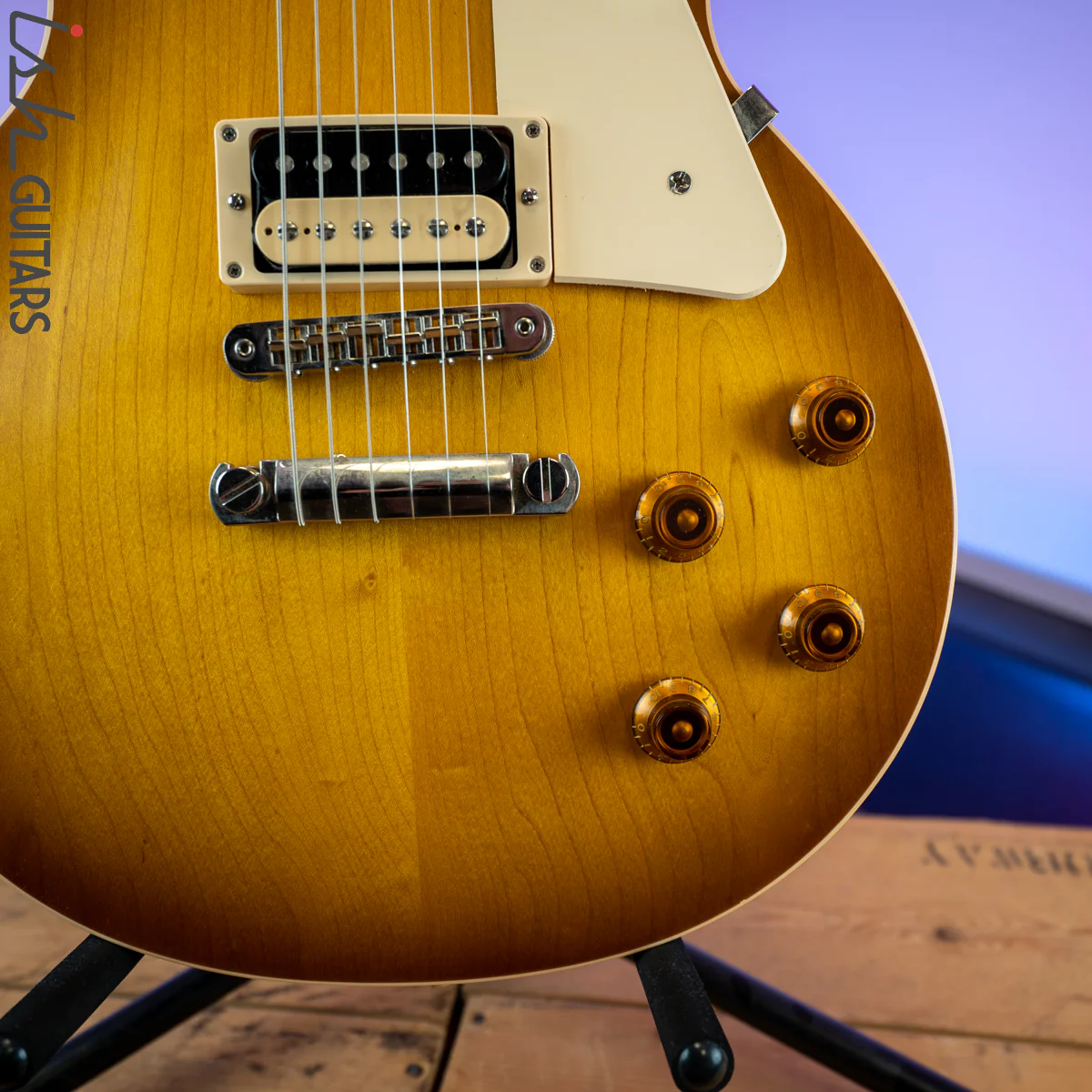 2016 Gibson Les Paul Standard Satin Honeyburst Limited Edition - Image 4