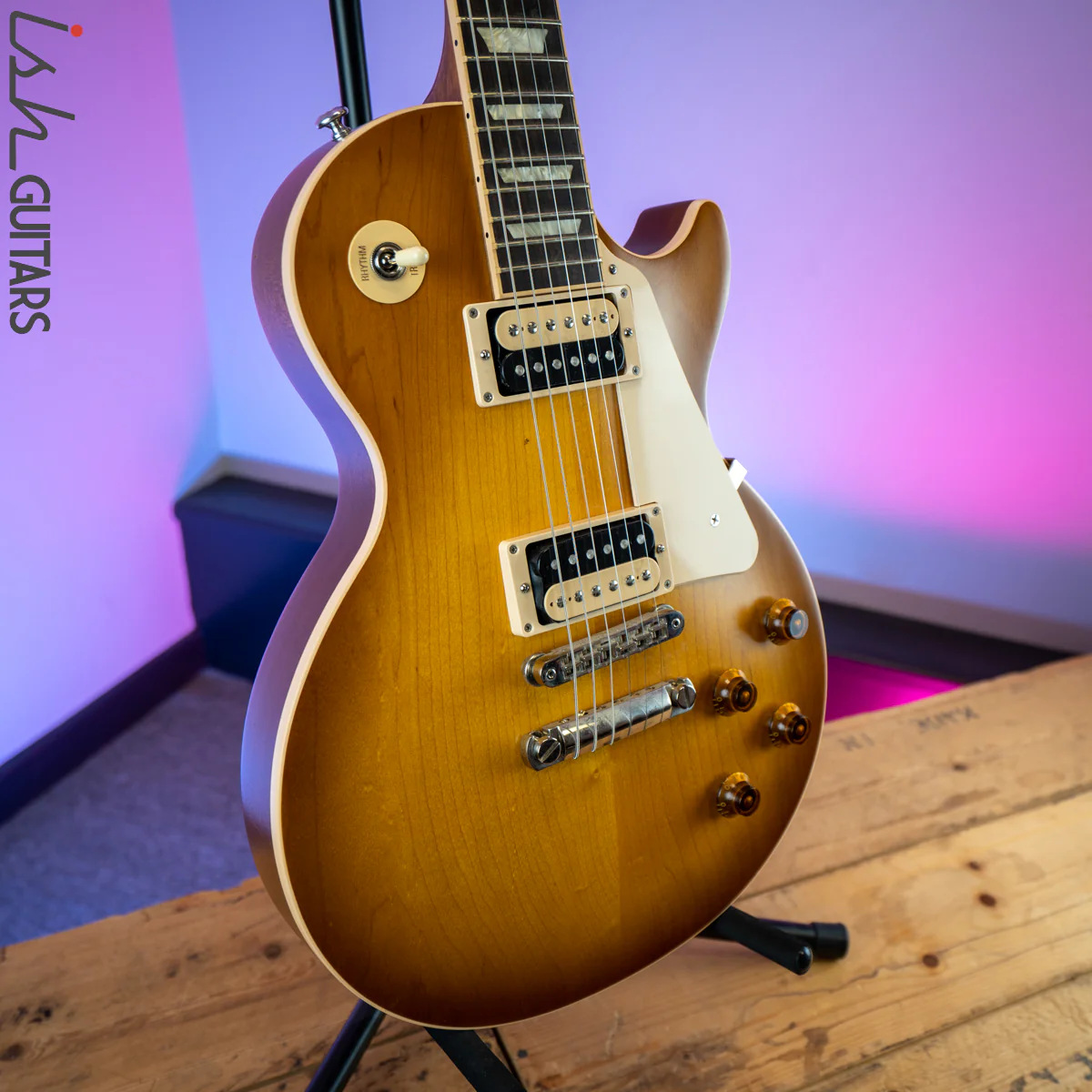 2016 Gibson Les Paul Standard Satin Honeyburst Limited Edition - Image 5