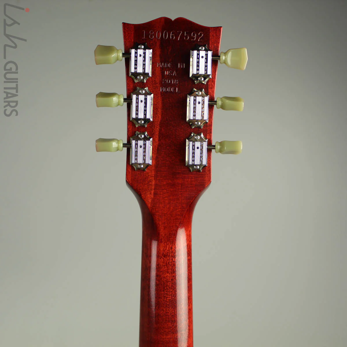 2018 Gibson Les Paul Studio Red - Image 12