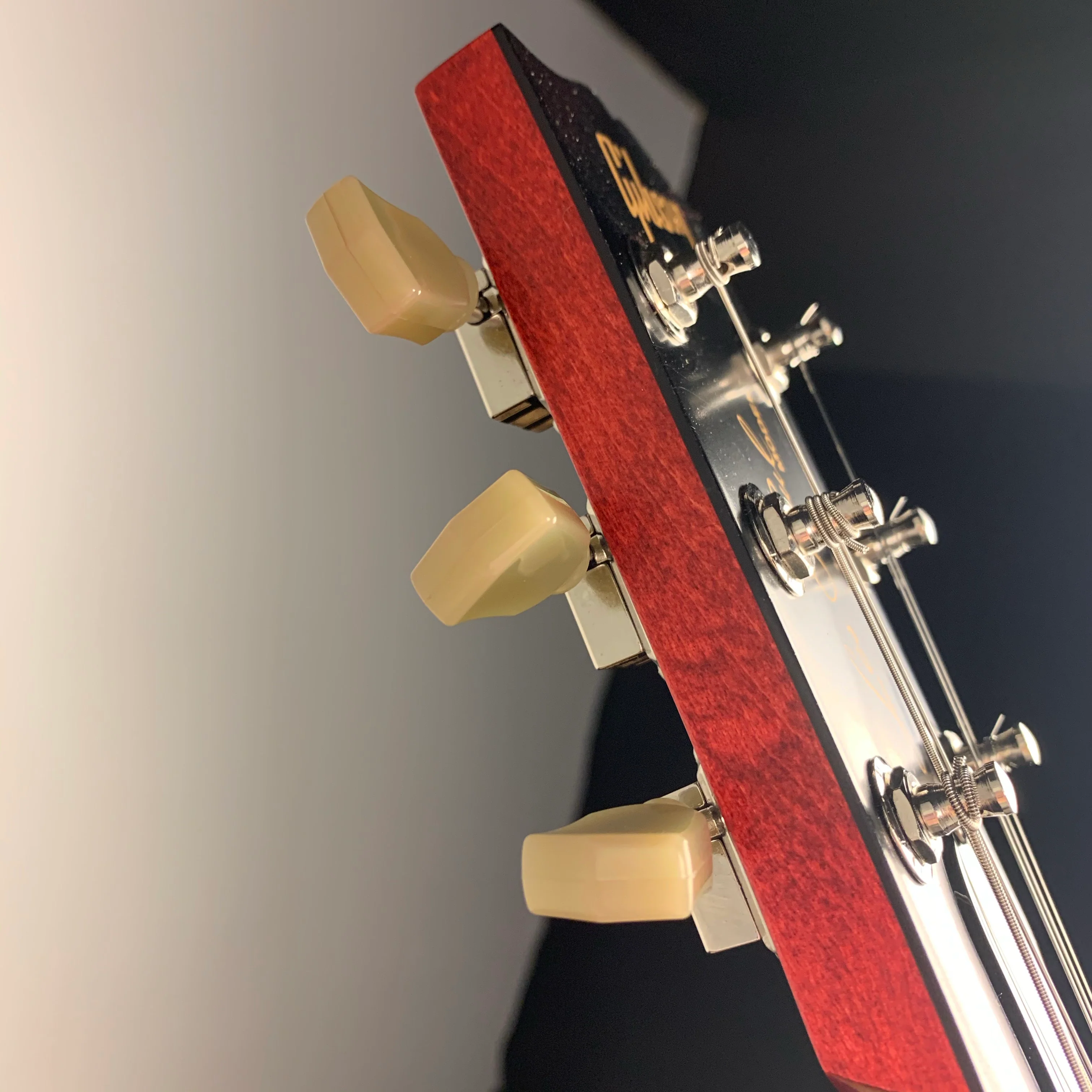 2018 Gibson Les Paul Studio Red - Image 19