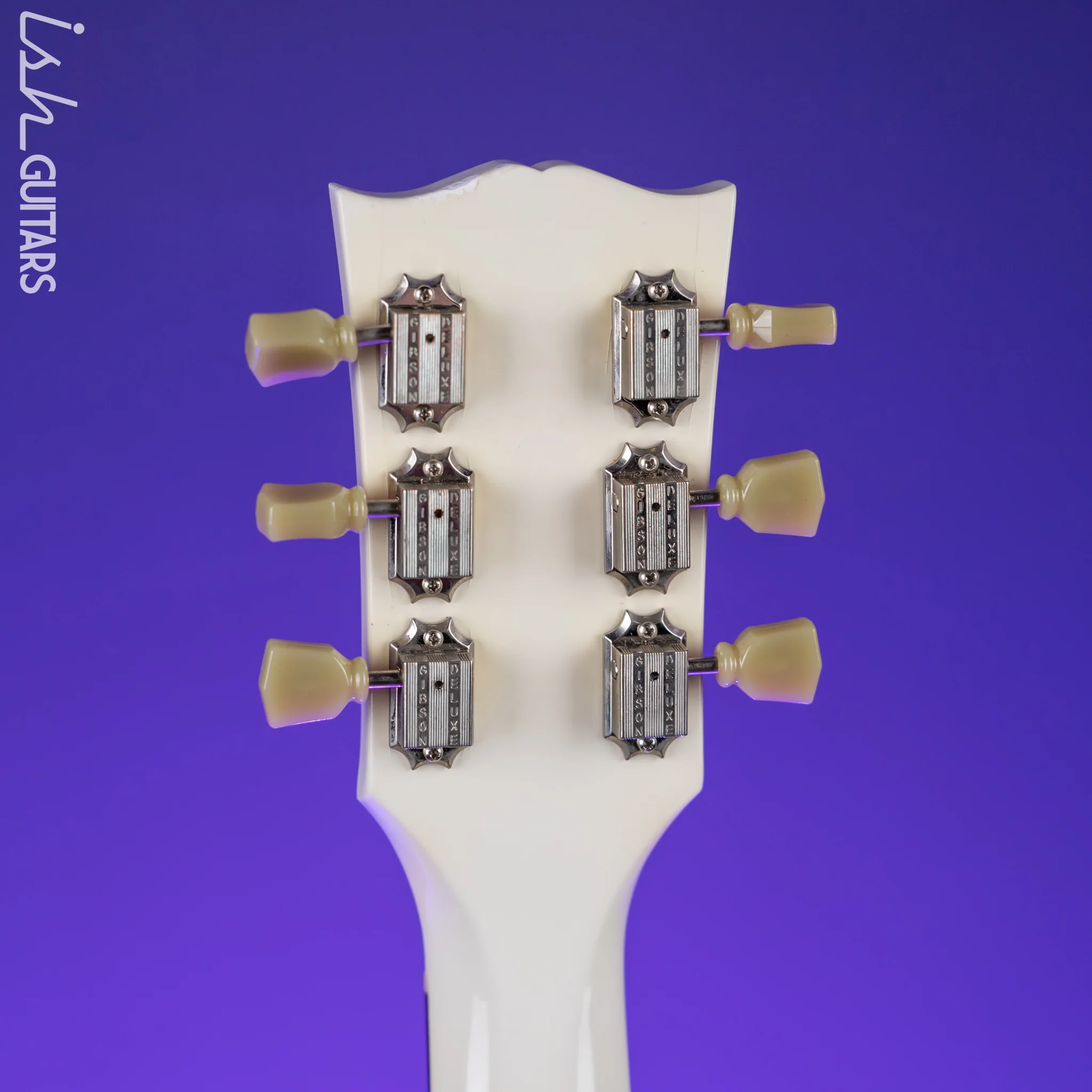 2016 Gibson Les Paul Studio White - Image 10