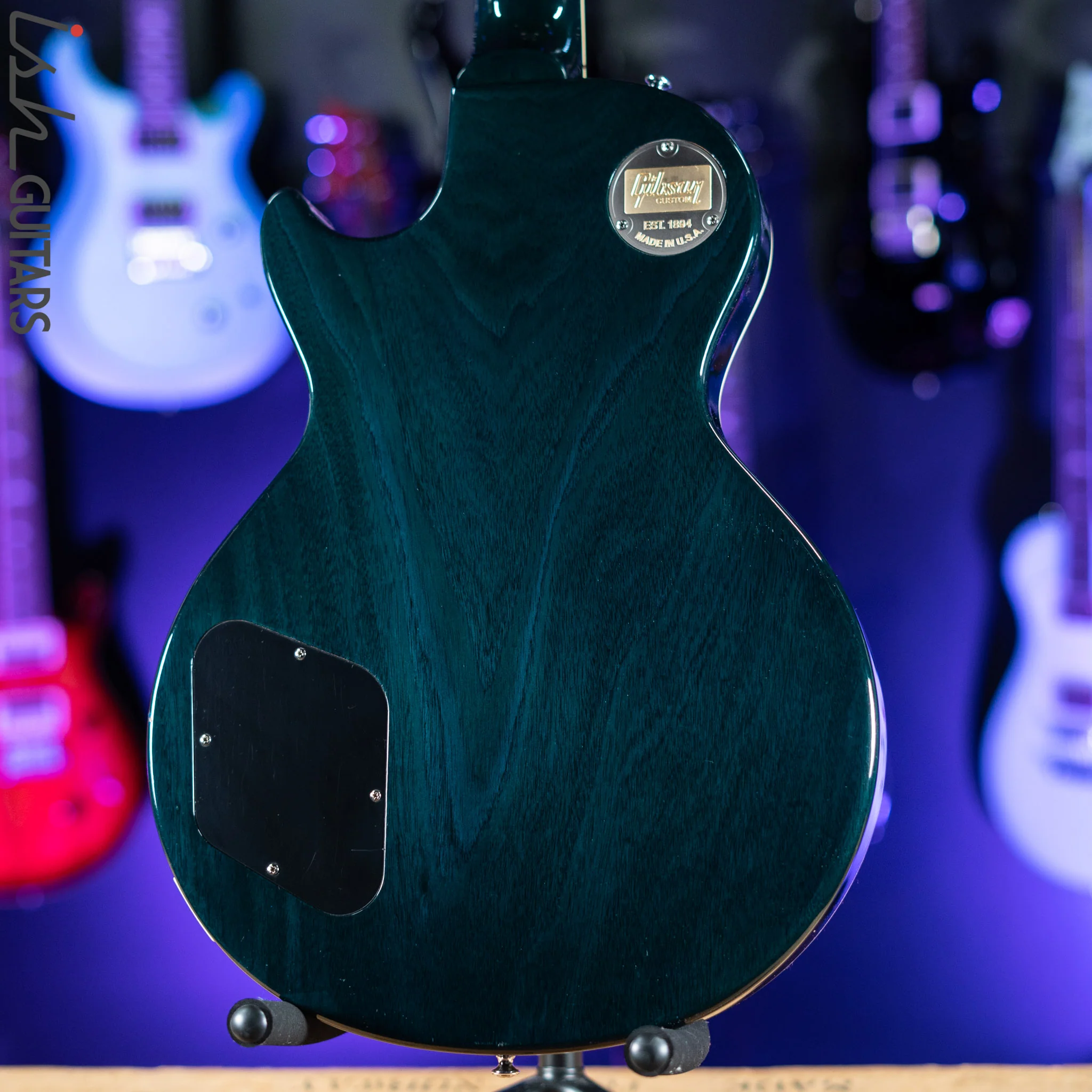 2016 Gibson R9 1959 Reissue Les Paul Ocean Blue - RARE! - Image 9