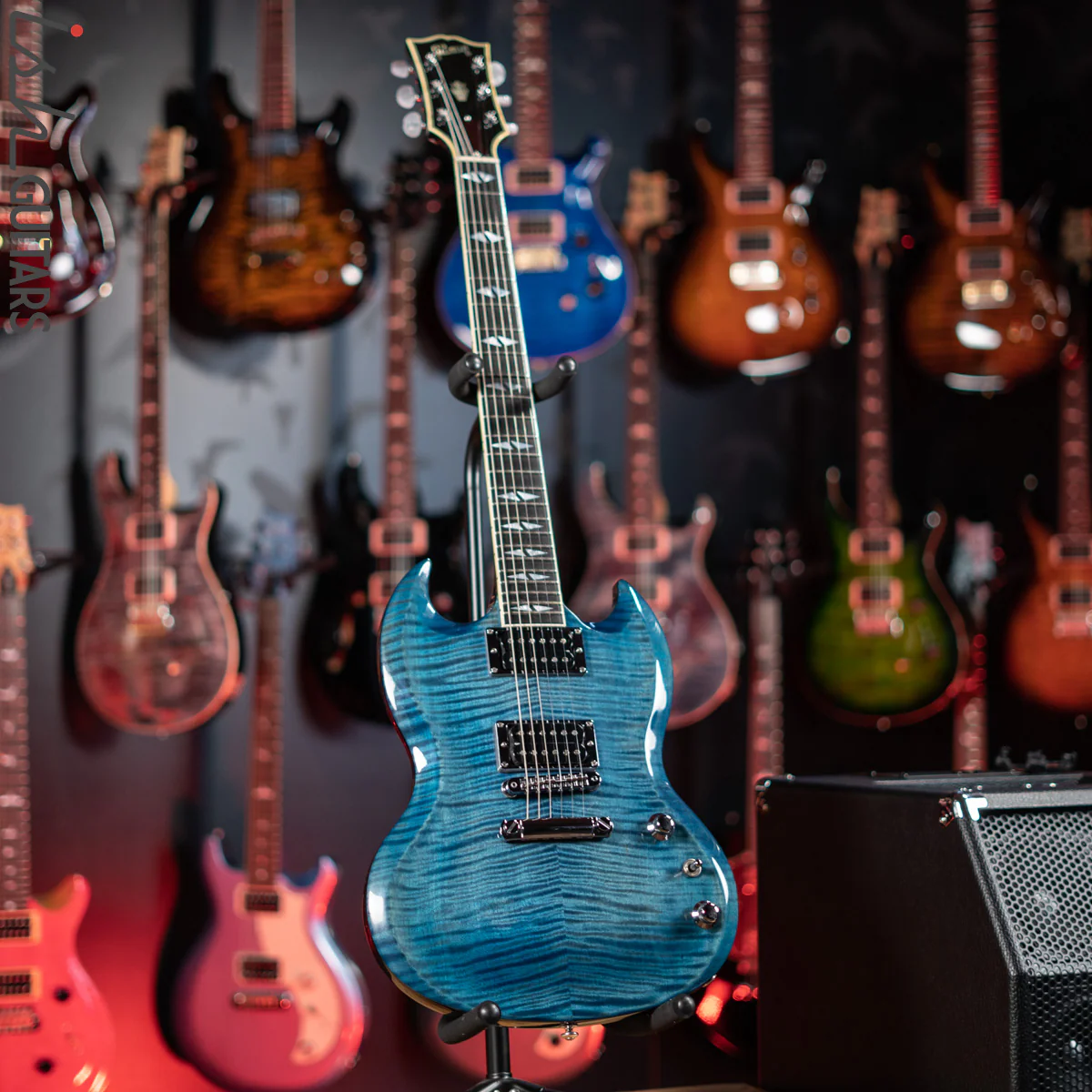 2016 Gibson SG Supreme Ocean Blue - Image 2