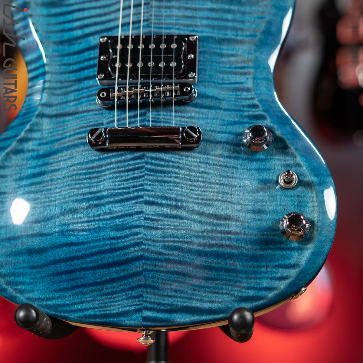 2016 Gibson SG Supreme Ocean Blue - Image 4