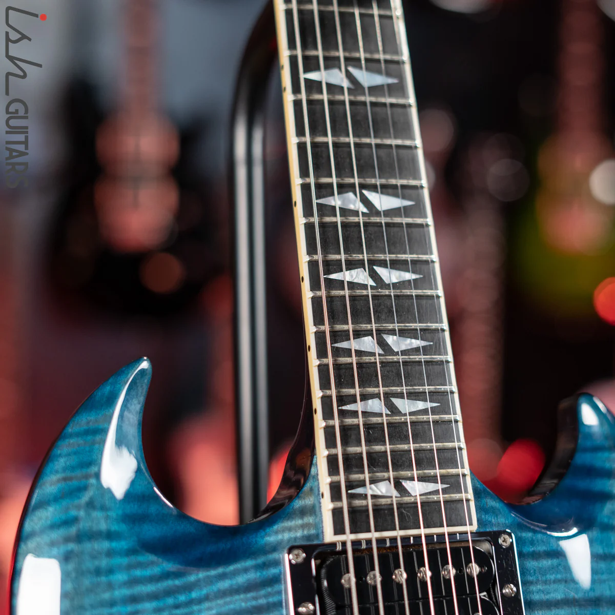 2016 Gibson SG Supreme Ocean Blue - Image 6