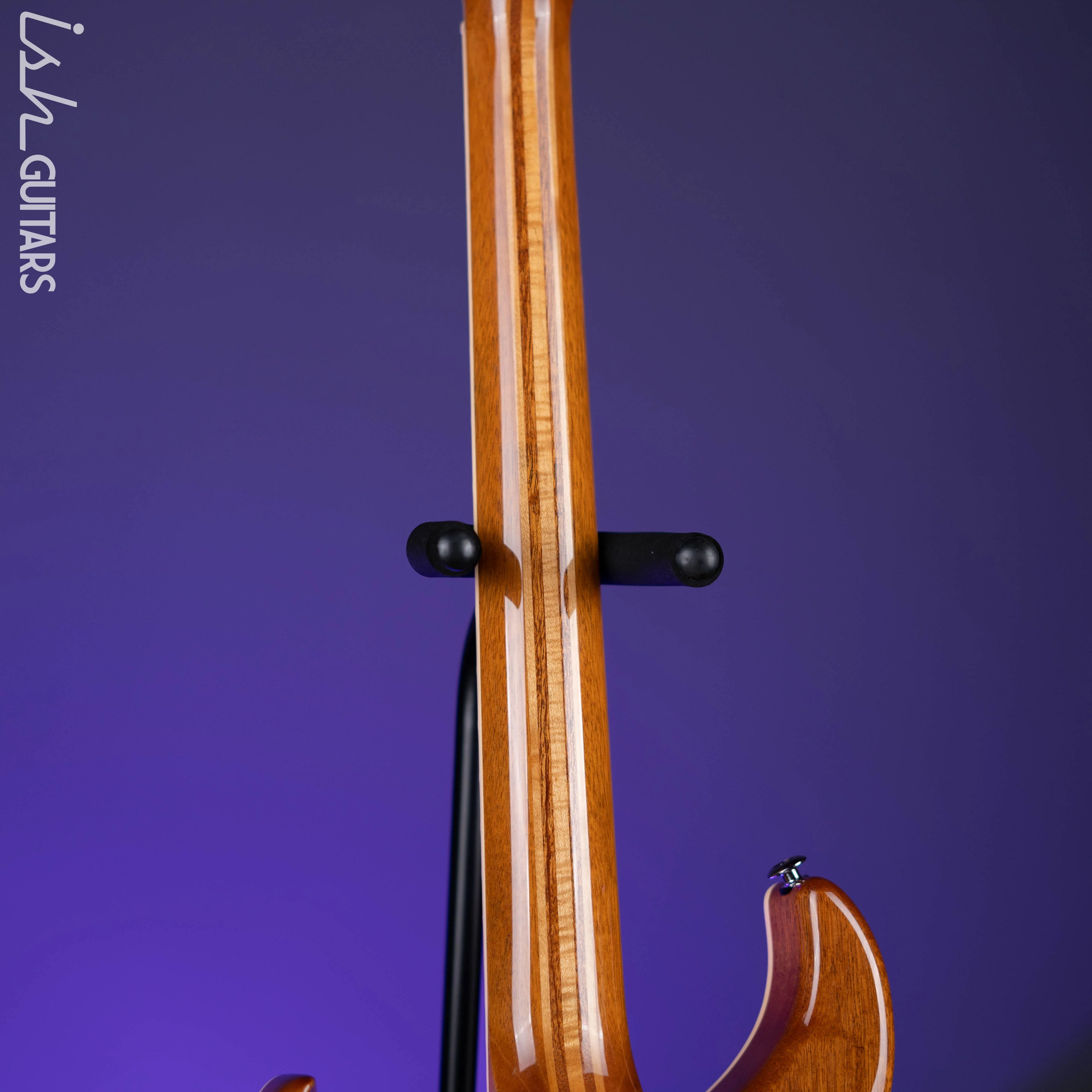2016 Giffin T. Deluxe Clear Gloss over Golden Brown - Image 11