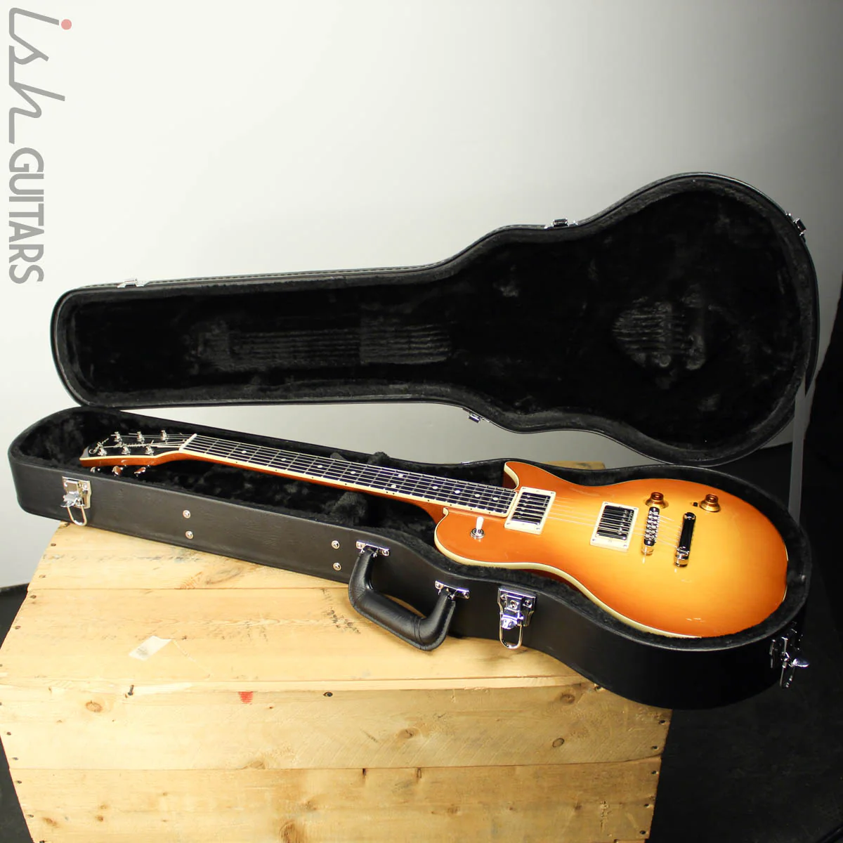2016 Godin Summit Classic HB Creme Brulee - Image 10