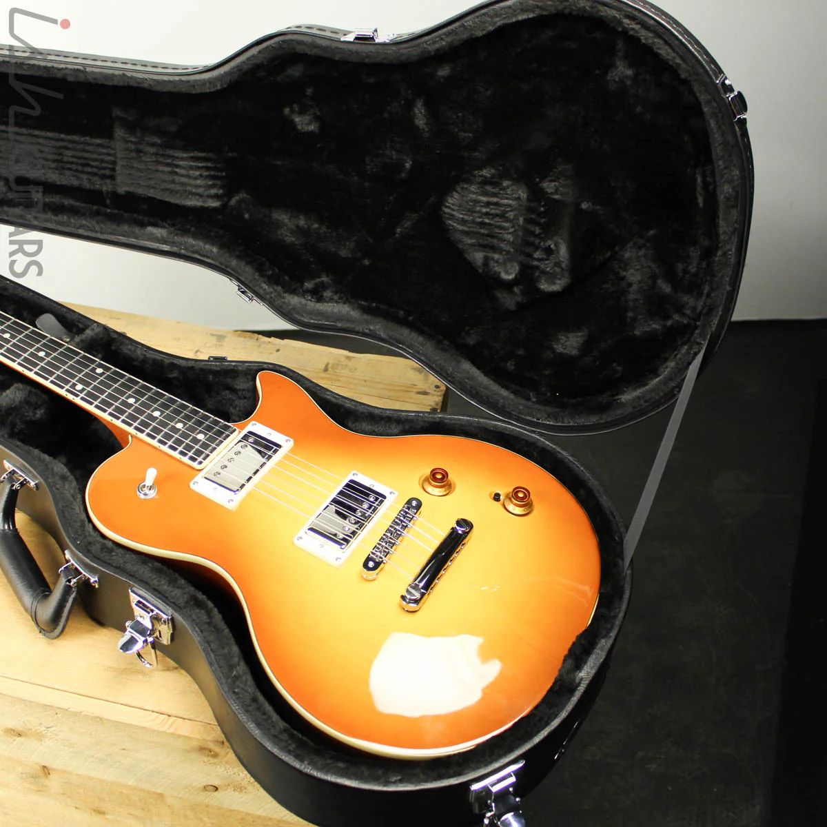 2016 Godin Summit Classic HB Creme Brulee - Image 11