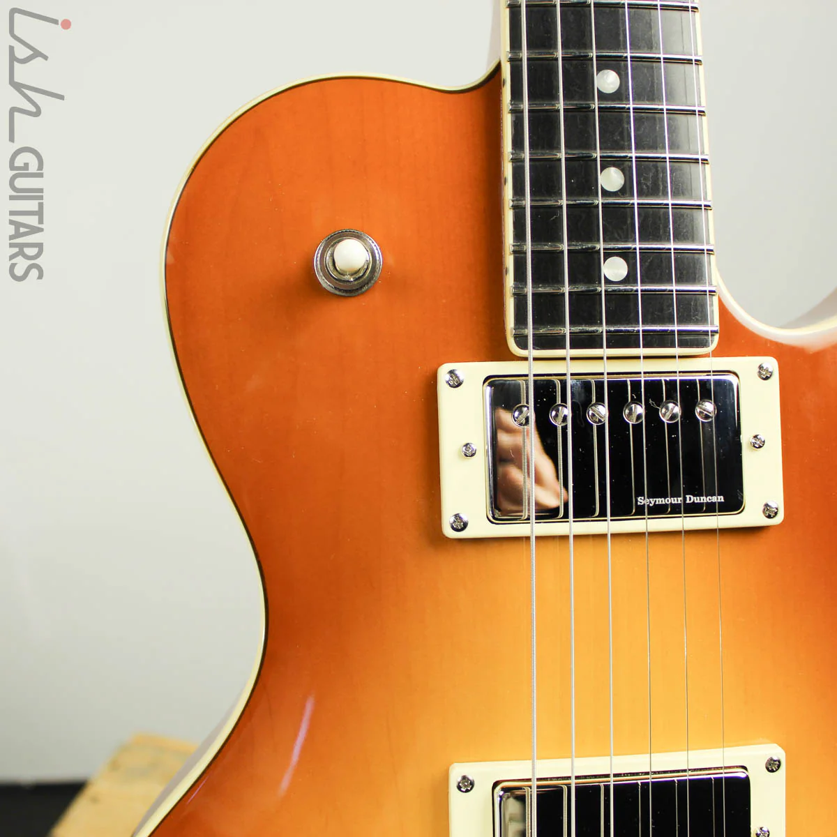 2016 Godin Summit Classic HB Creme Brulee - Image 4