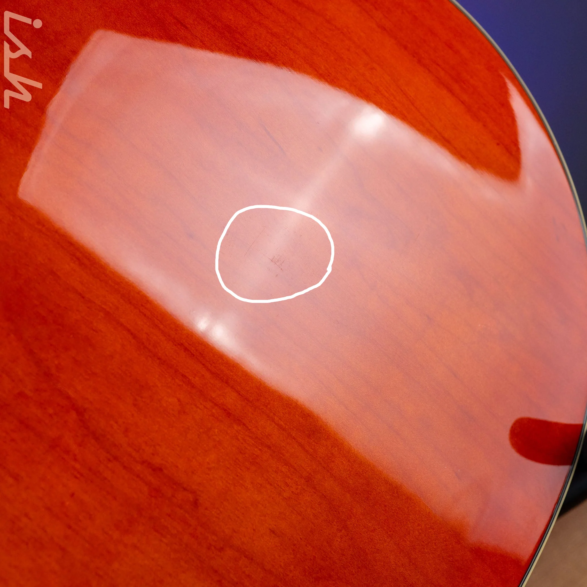 2016 Gretsch G5422T Orange Stain - Image 15