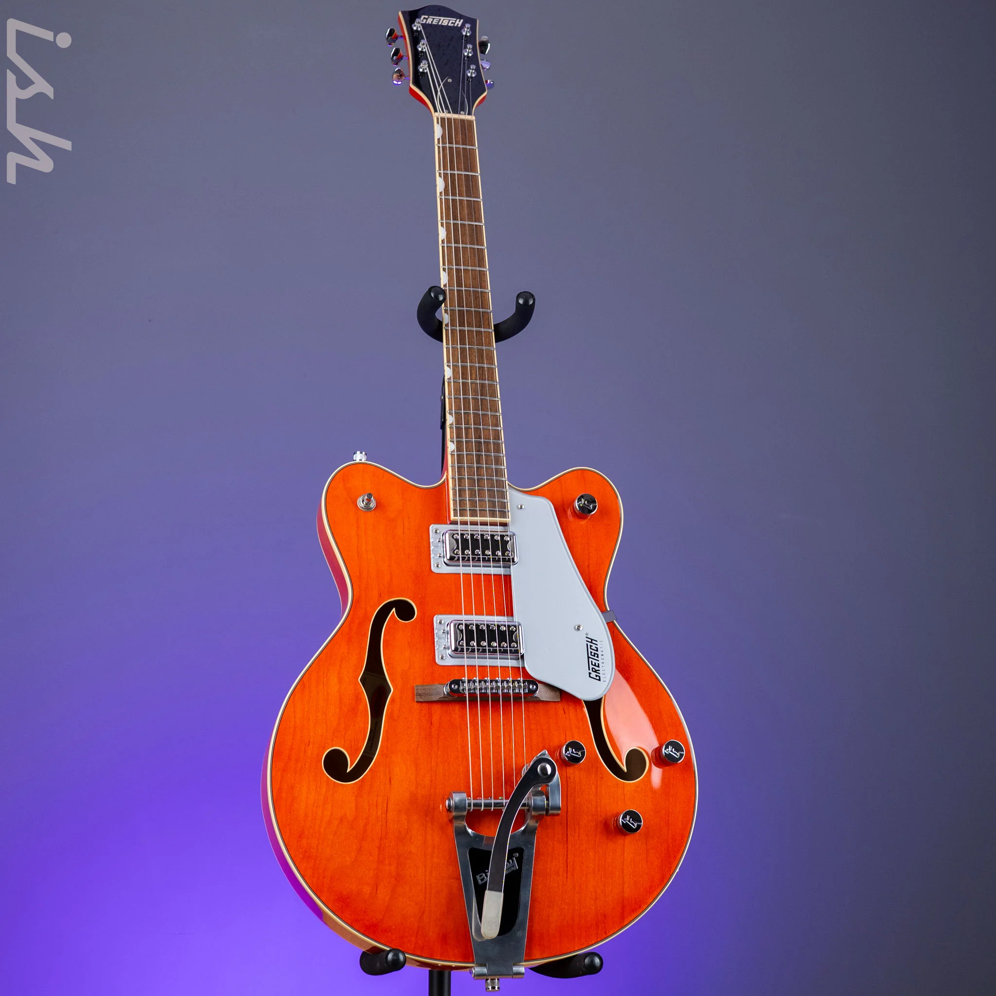 2016 Gretsch G5422T Orange Stain - Image 2