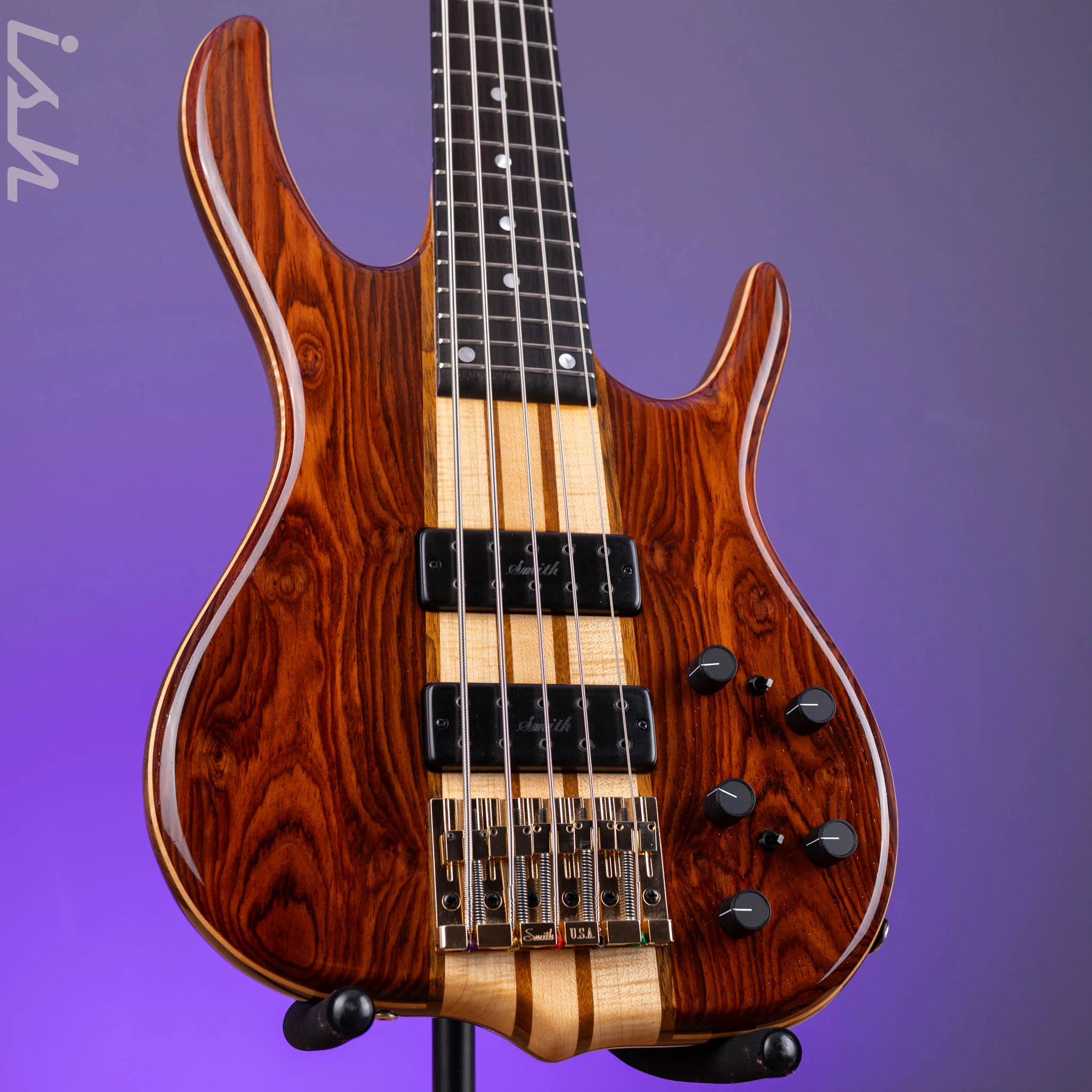 2016 Ken Smith BSR5EG Cocobolo