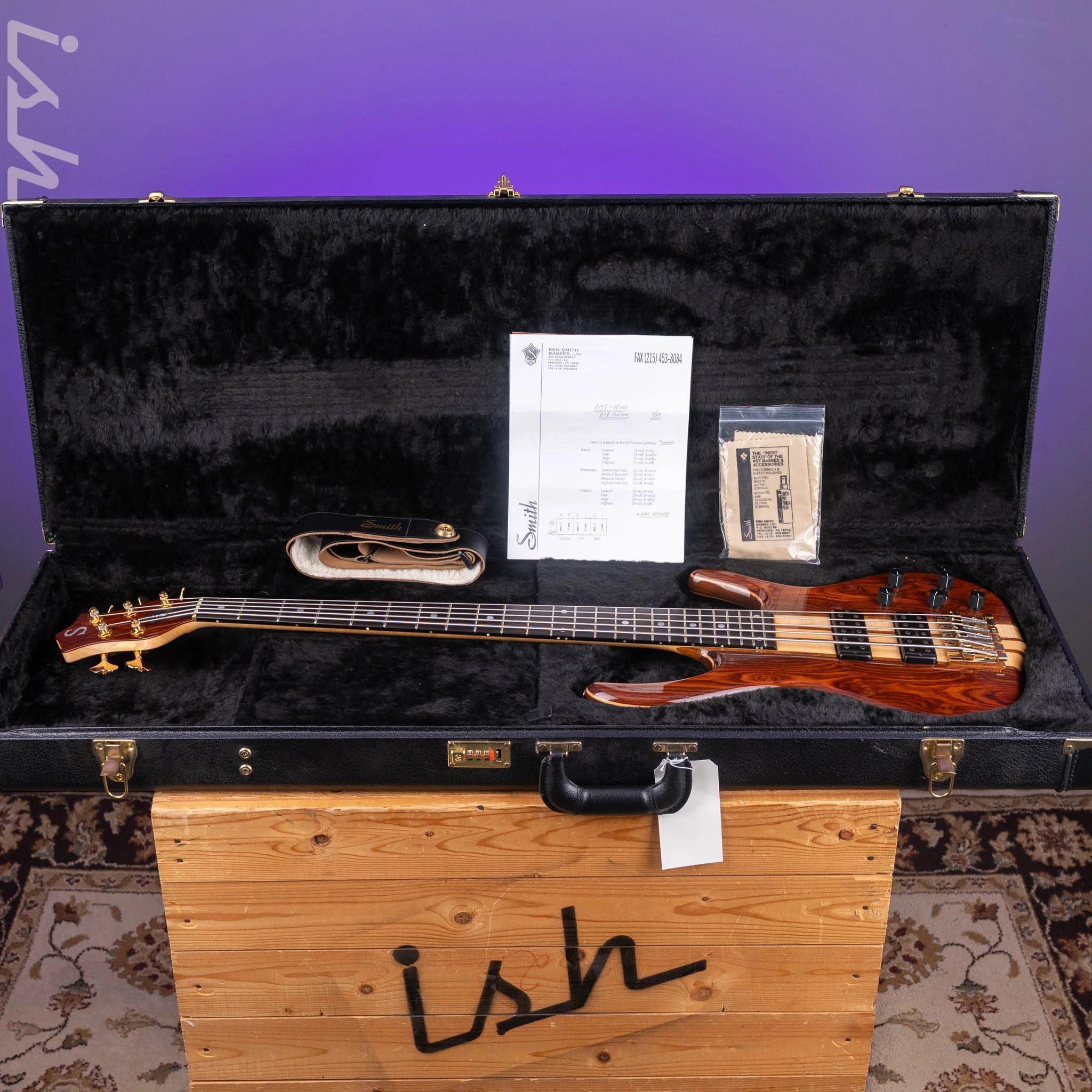 2016 Ken Smith BSR5EG Cocobolo - Image 16