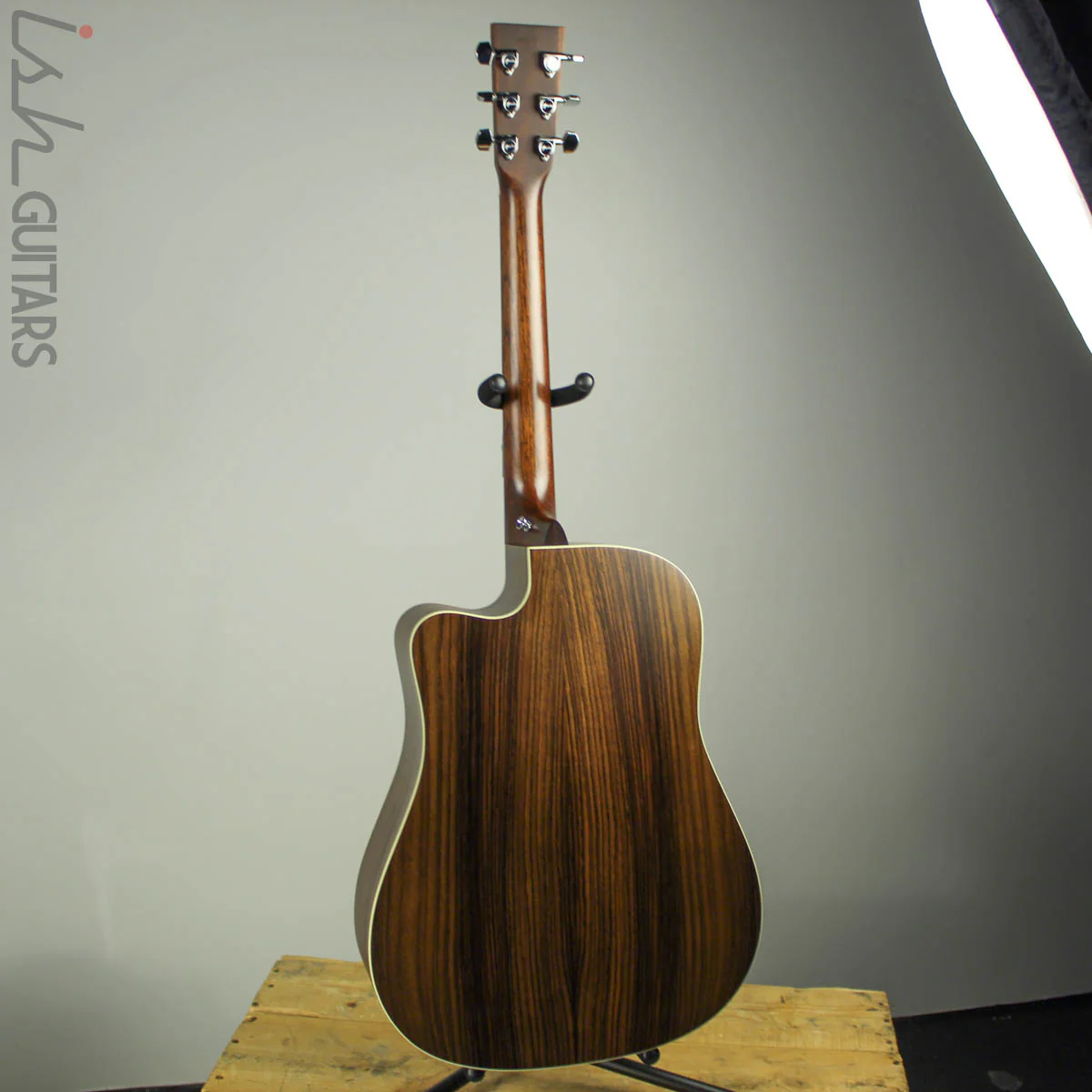 2016 Martin Custom Dreadnaught Centennial Cutaway - Image 6