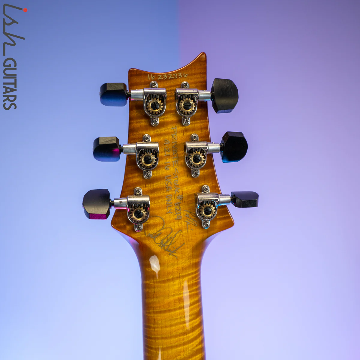 2016 Paul Reed Smith PRS Super Eagle I Private Stock - Image 14