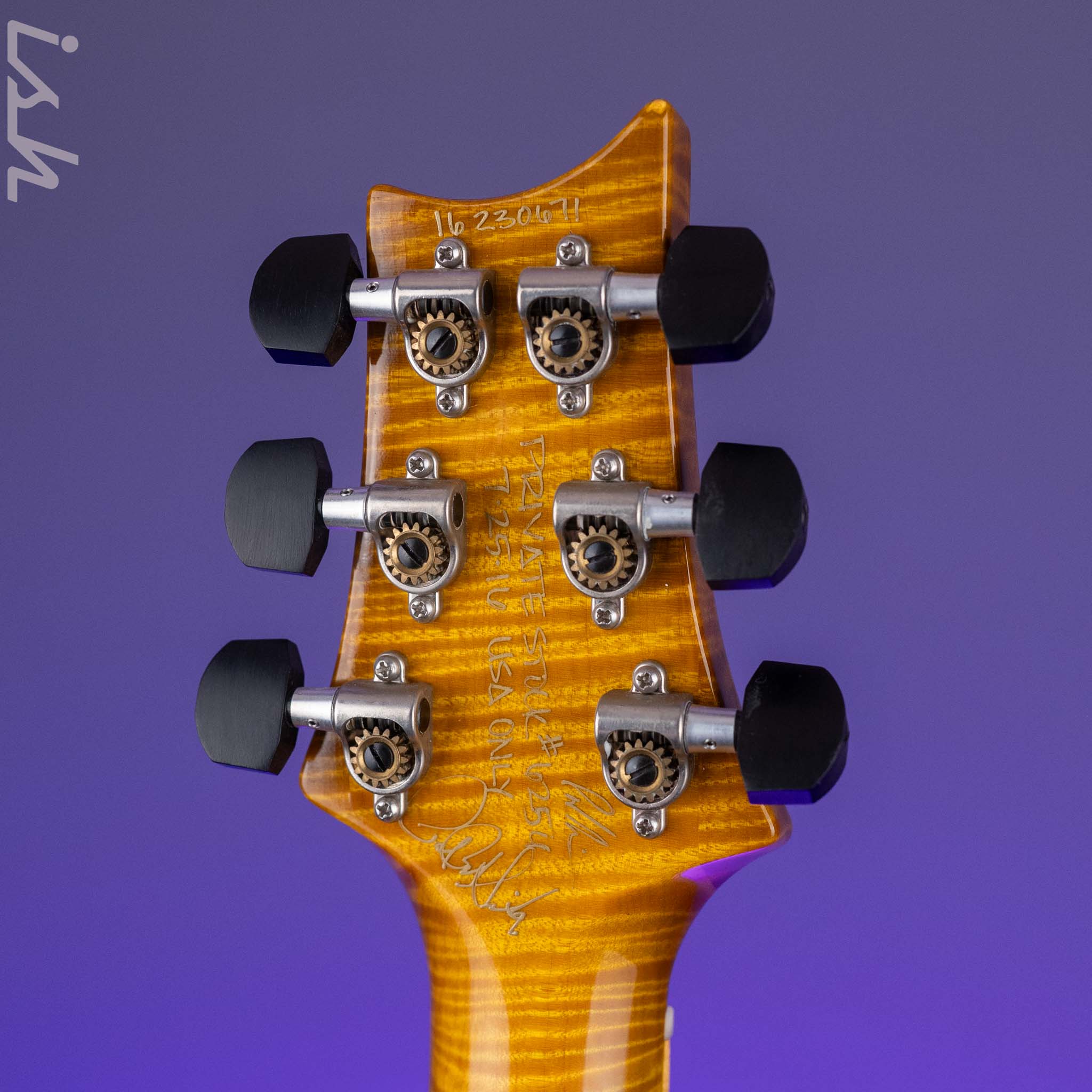 2016 PRS Private Stock Super Eagle Semi-Hollow Limited 1 of 100 John Mayer McCarty Tobacco with Smoked Burst - Image 18