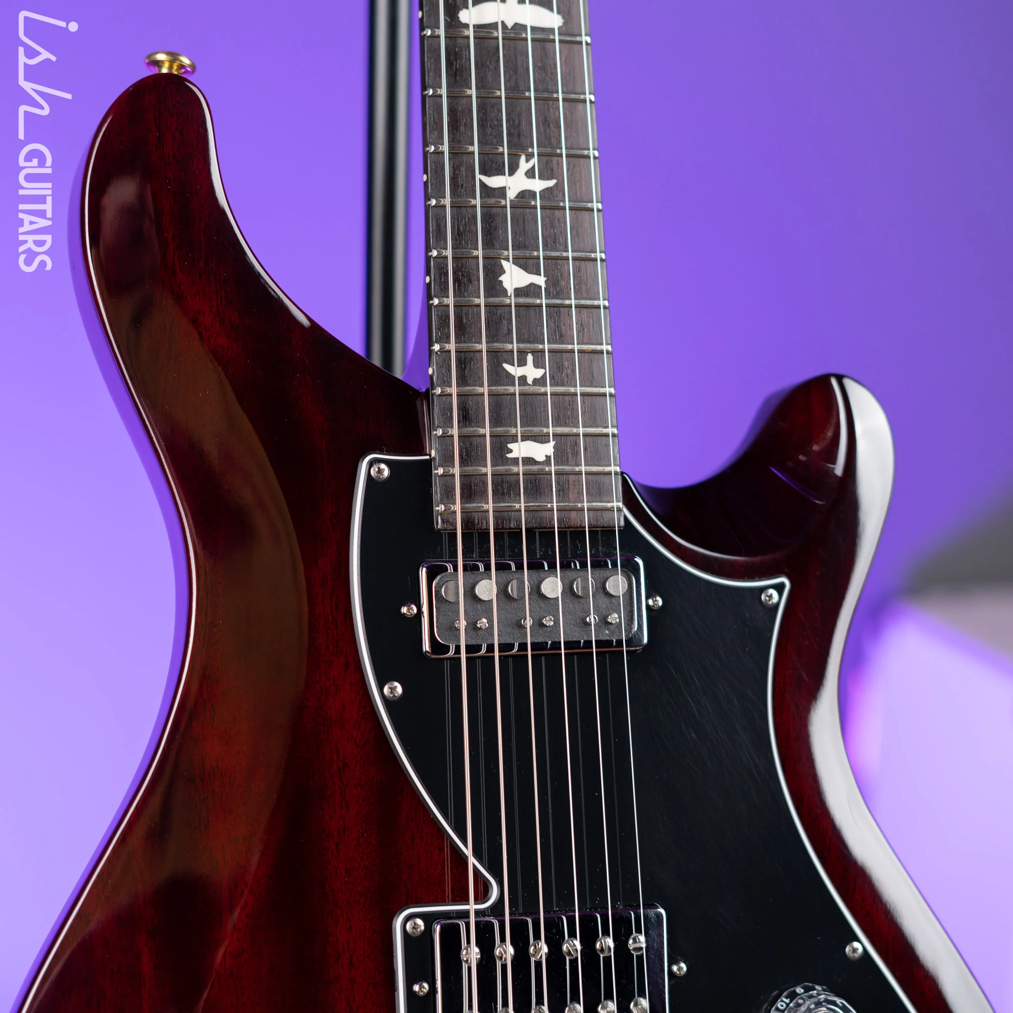 2016 PRS S2 Vela Vintage Cherry - Image 3