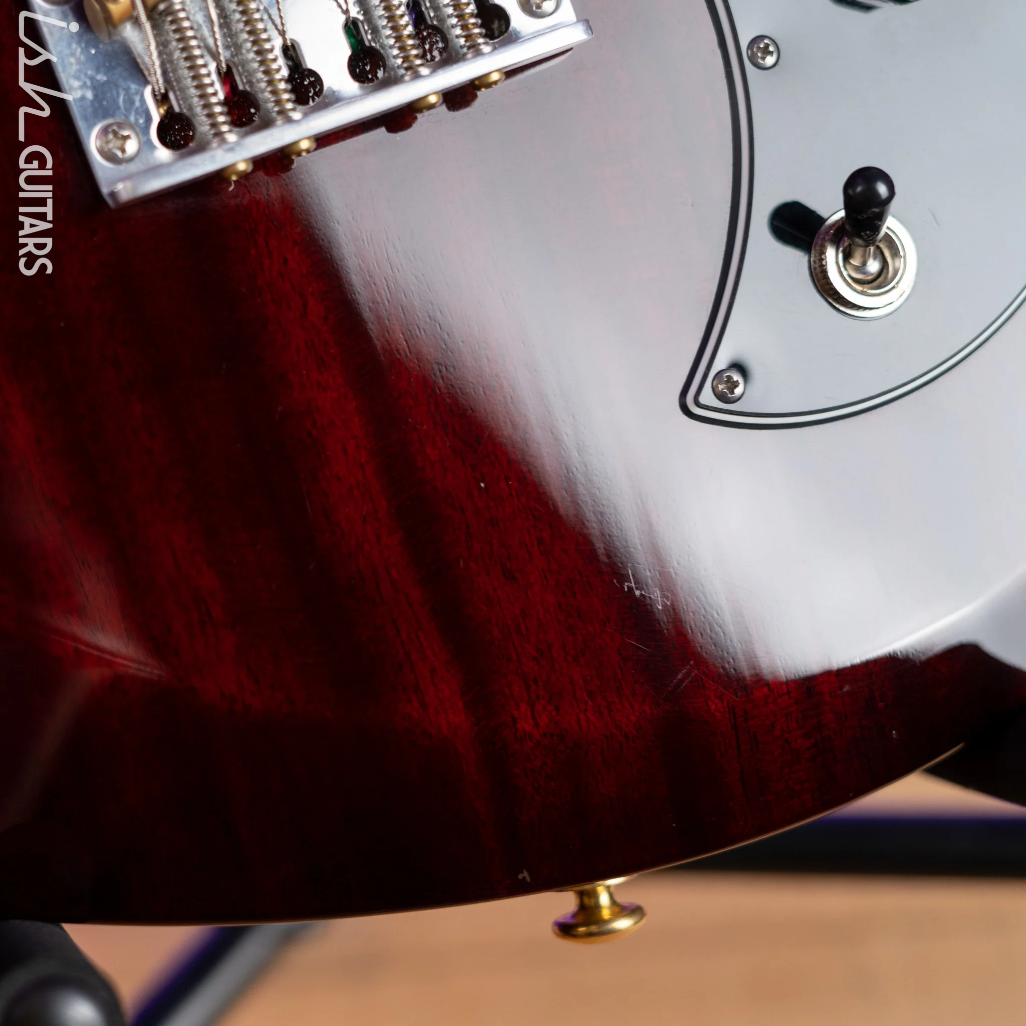 2016 PRS S2 Vela Vintage Cherry - Image 8