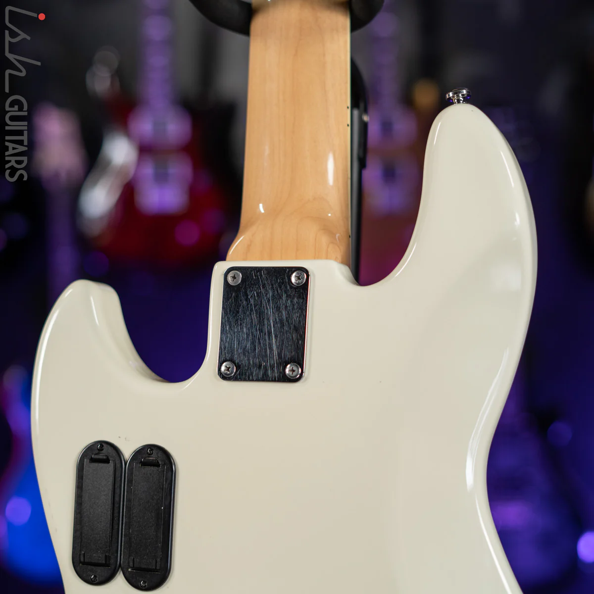 2016 Sire Marcus Miller V7 5-String Antique White - Image 11