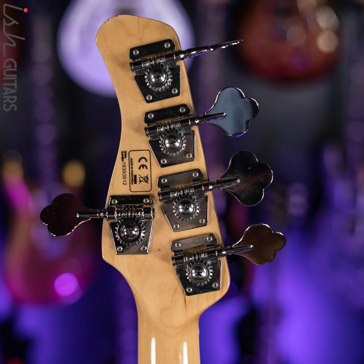 2016 Sire Marcus Miller V7 5-String Antique White - Image 13