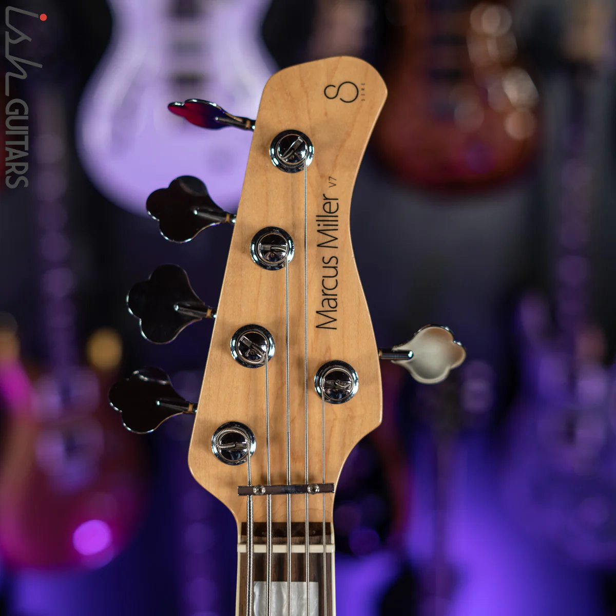 2016 Sire Marcus Miller V7 5-String Antique White - Image 8