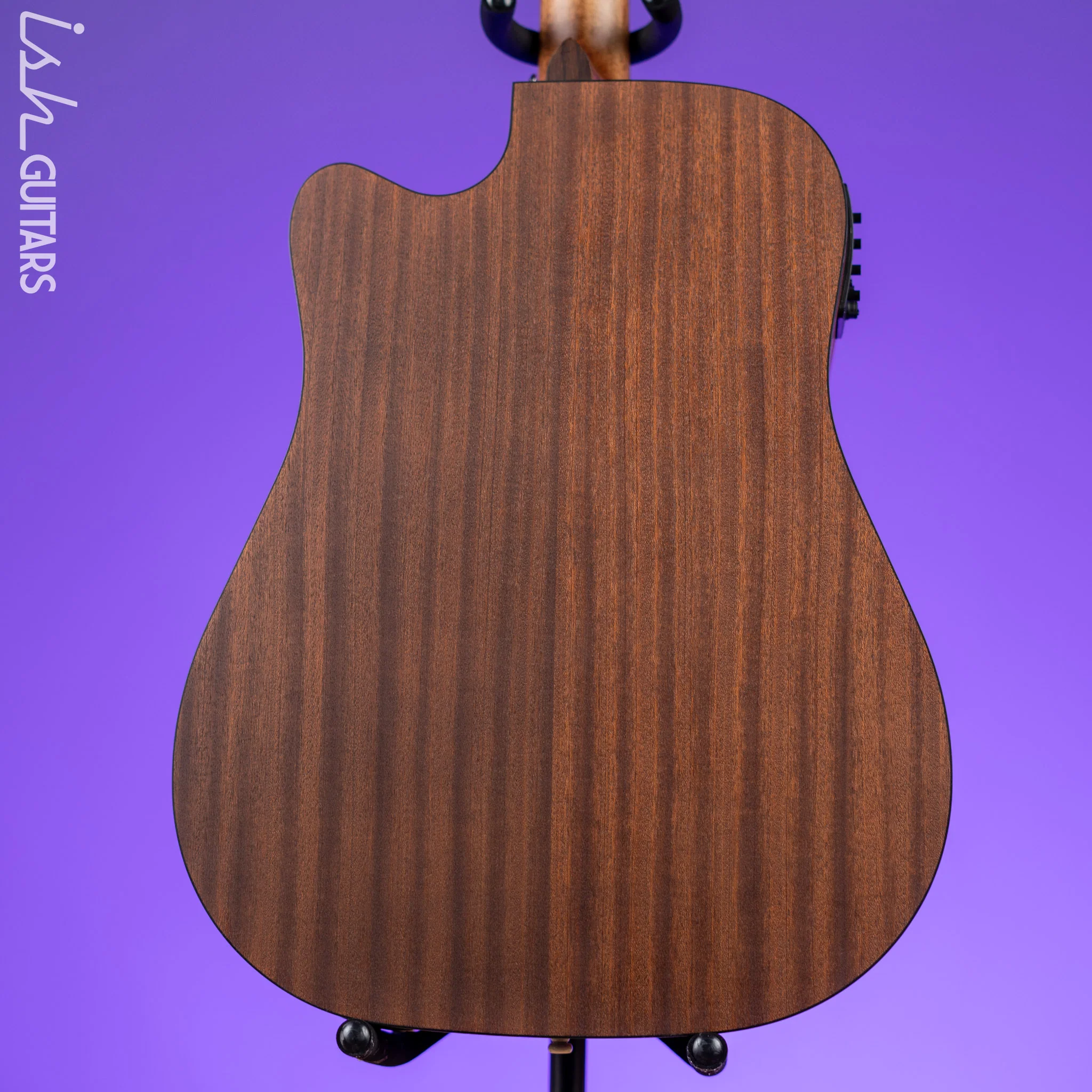 2016 Walden D550ce Acoustic-Electric Guitar Natural - Image 8