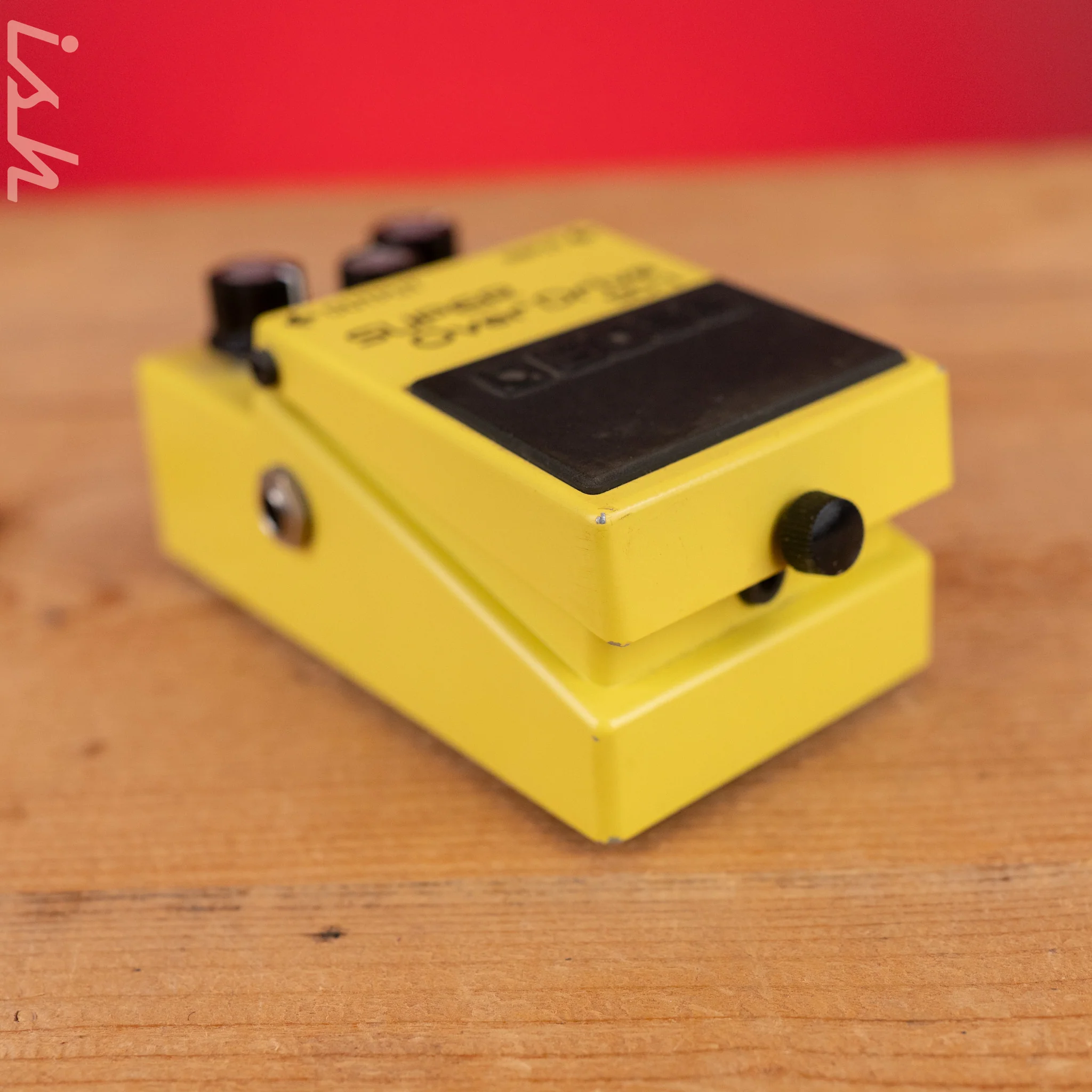2017 Boss SD-1 Super Overdrive Pedal - Image 3