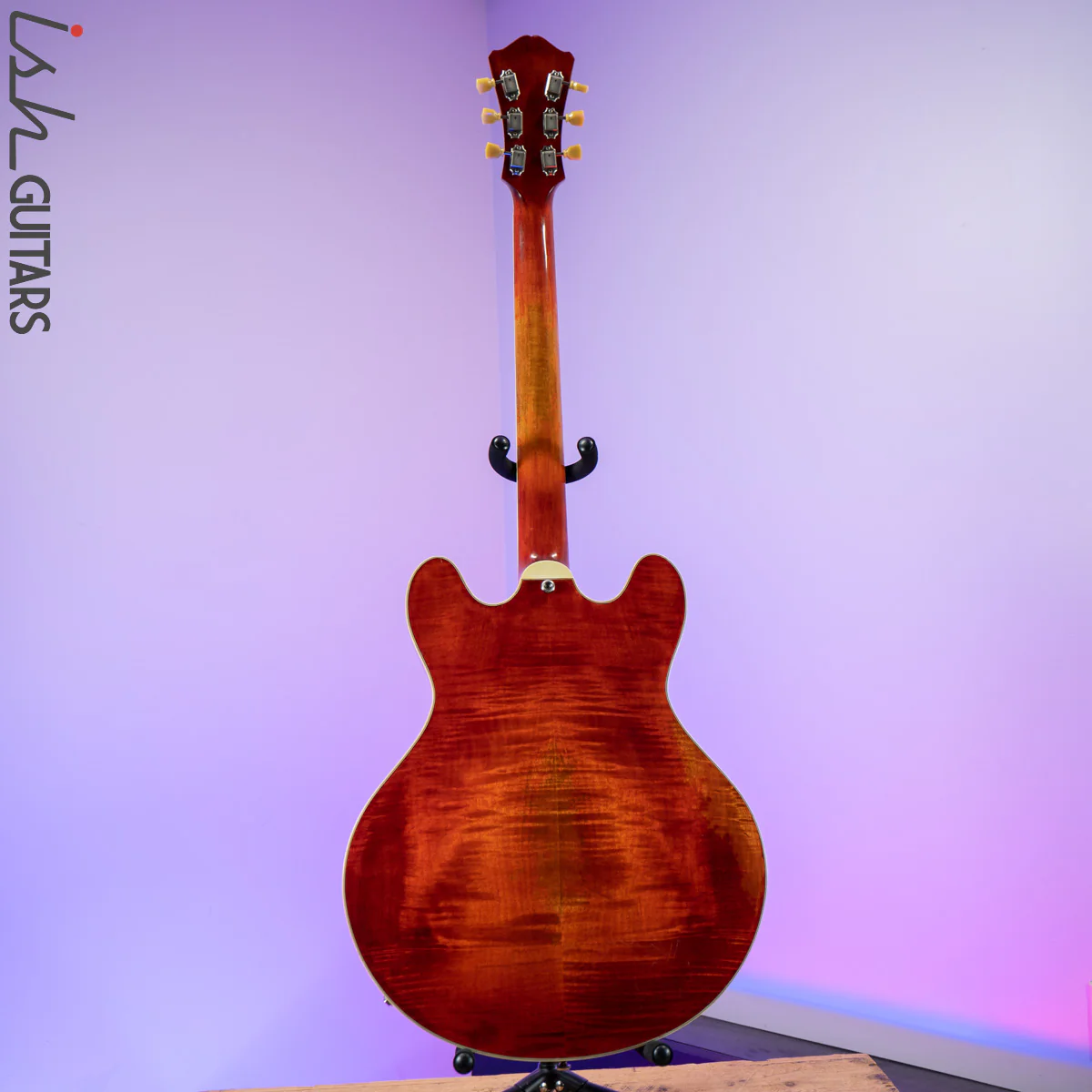 2017 Eastman T59/V Thinline Antique Amber - Image 11