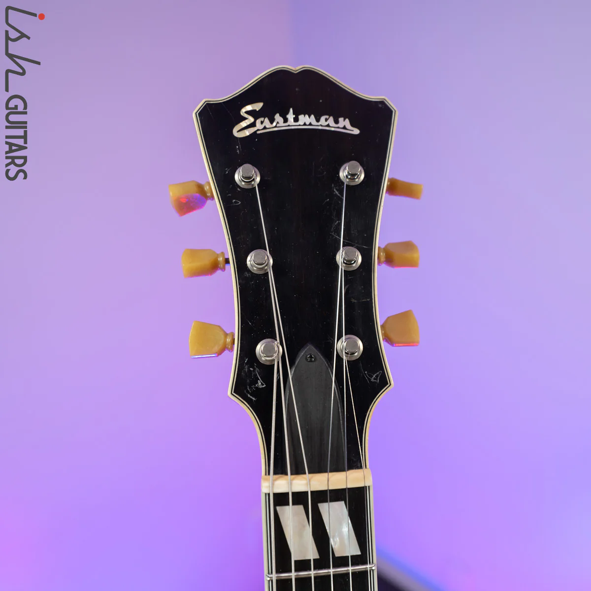 2017 Eastman T59/V Thinline Antique Amber - Image 7