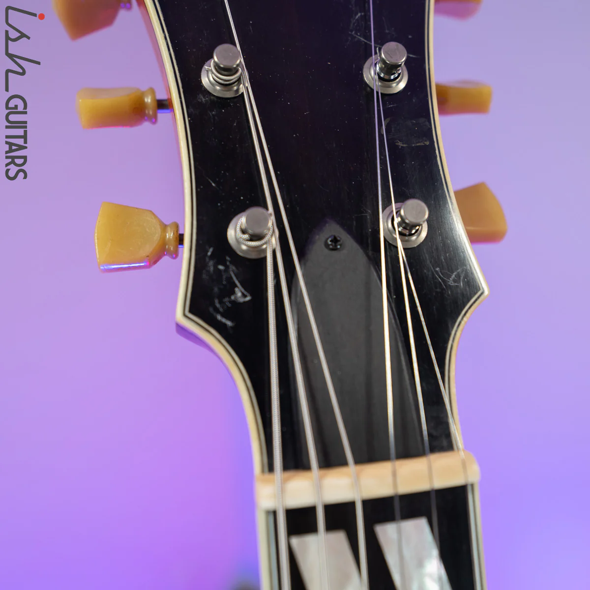 2017 Eastman T59/V Thinline Antique Amber - Image 8