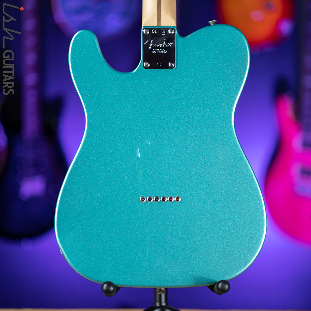 2017 Fender American Professional Telecaster Mystic Seafoam - Image 6