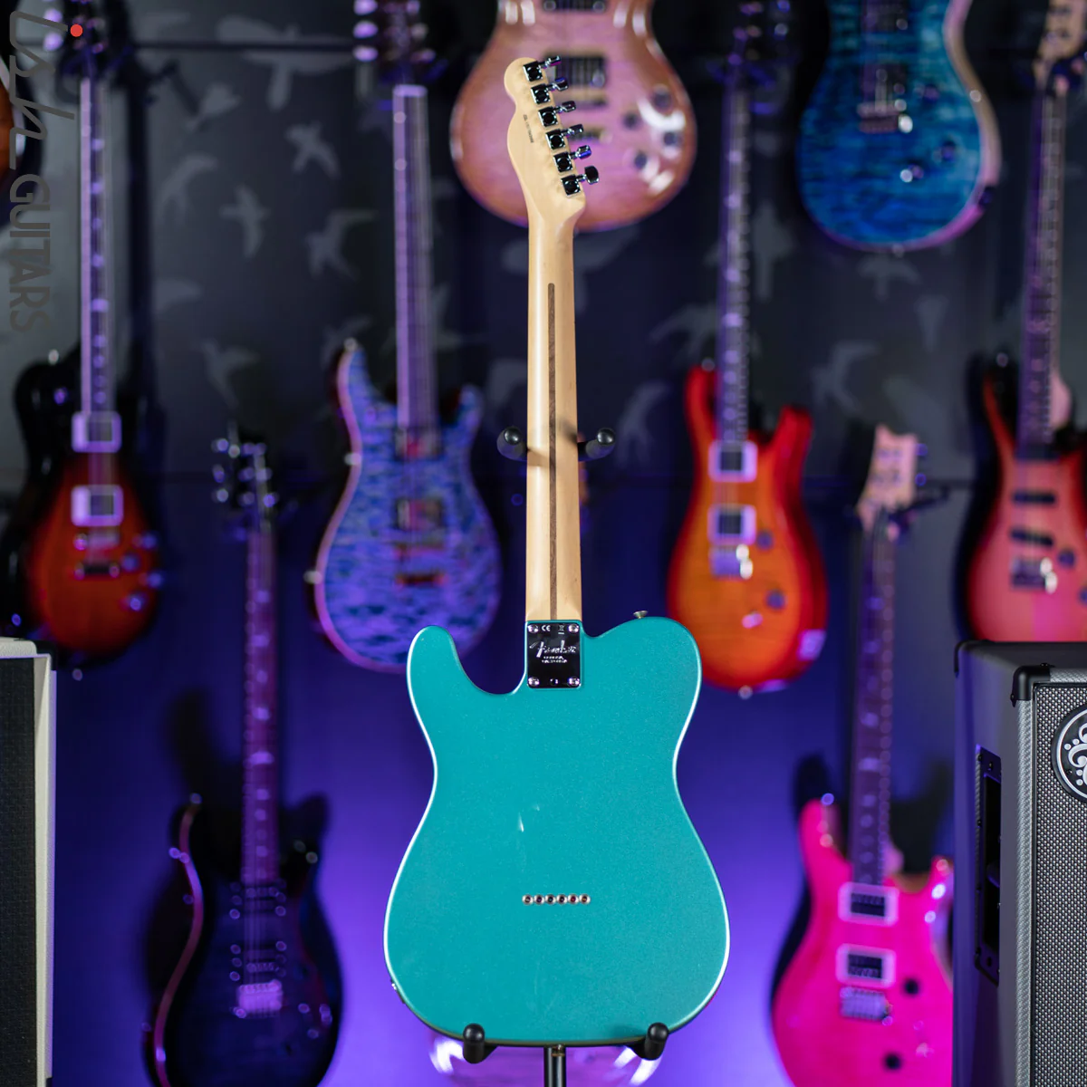 2017 Fender American Professional Telecaster Mystic Seafoam - Image 8