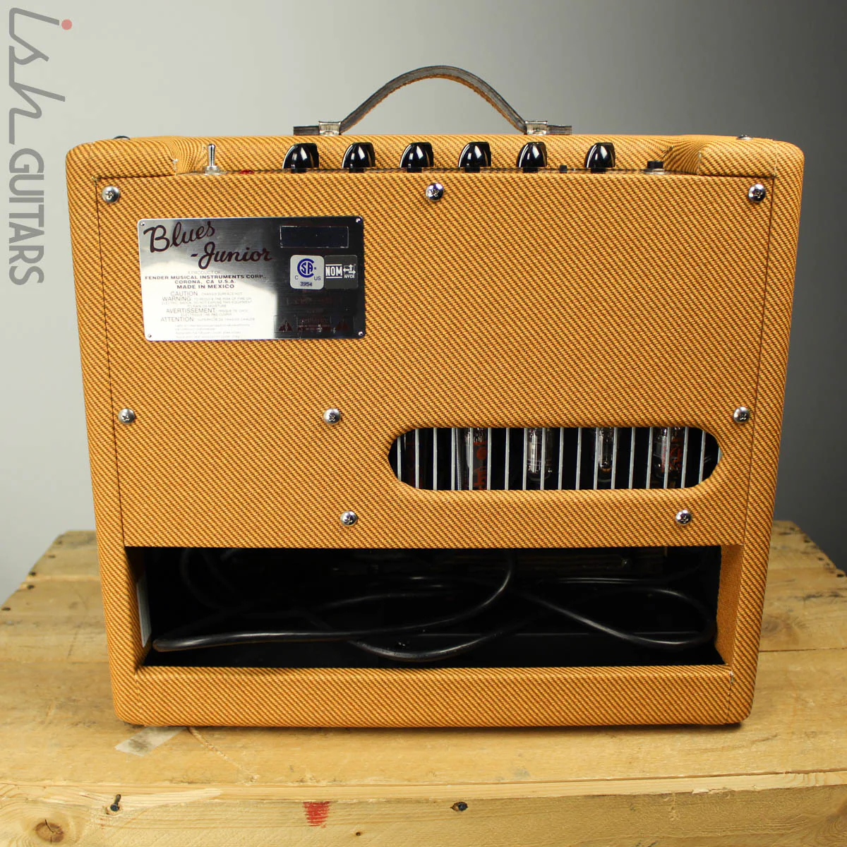 2017 Fender Blues Jr. Lacquered Tweed - Image 5