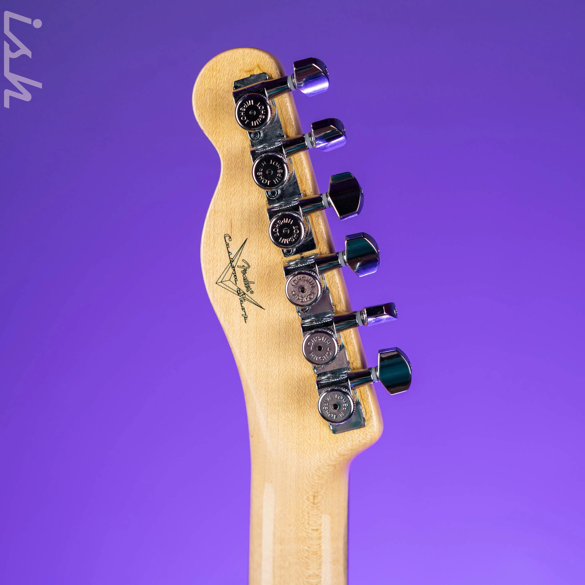 2017 Fender Custom Shop 1960 Telecaster Journeyman Relic Vintage Blonde - Image 10