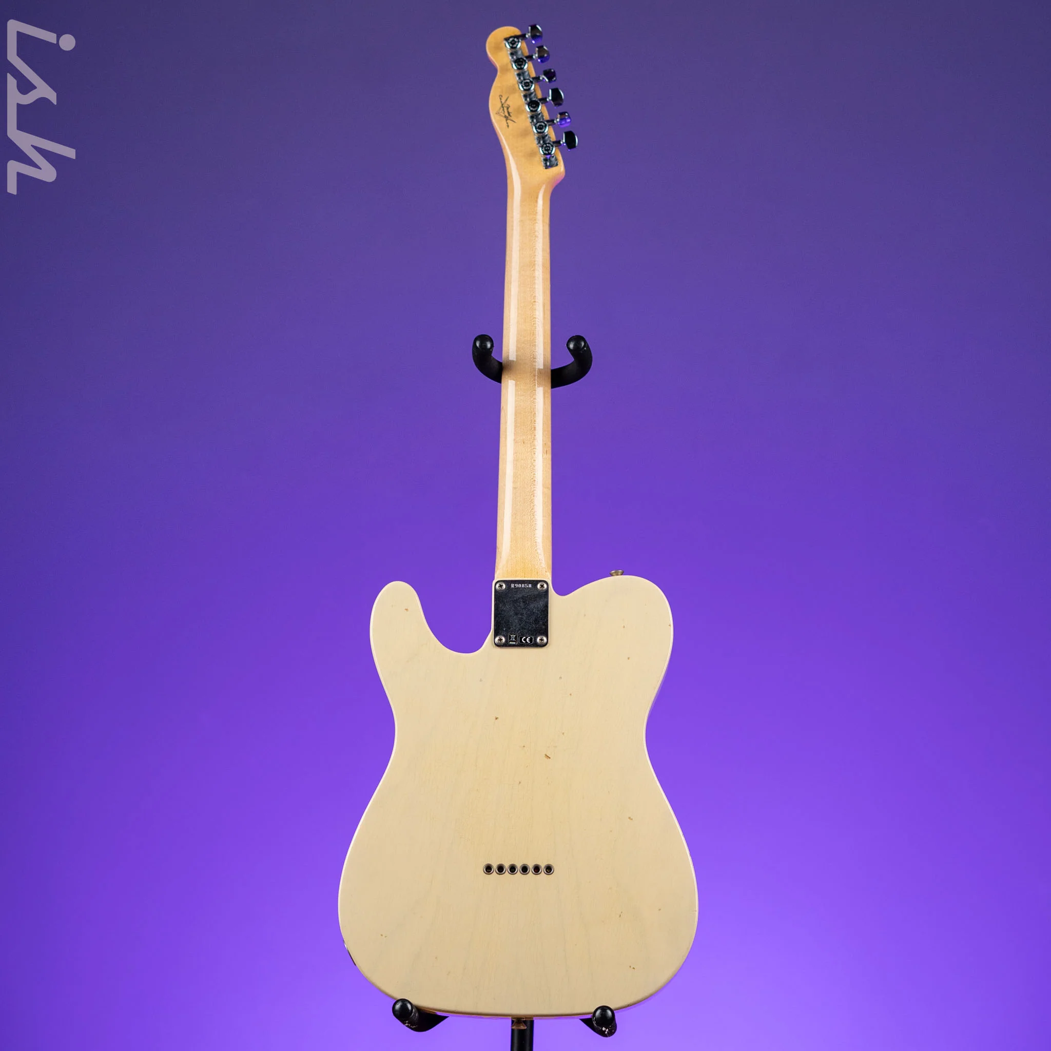 2017 Fender Custom Shop 1960 Telecaster Journeyman Relic Vintage Blonde - Image 6