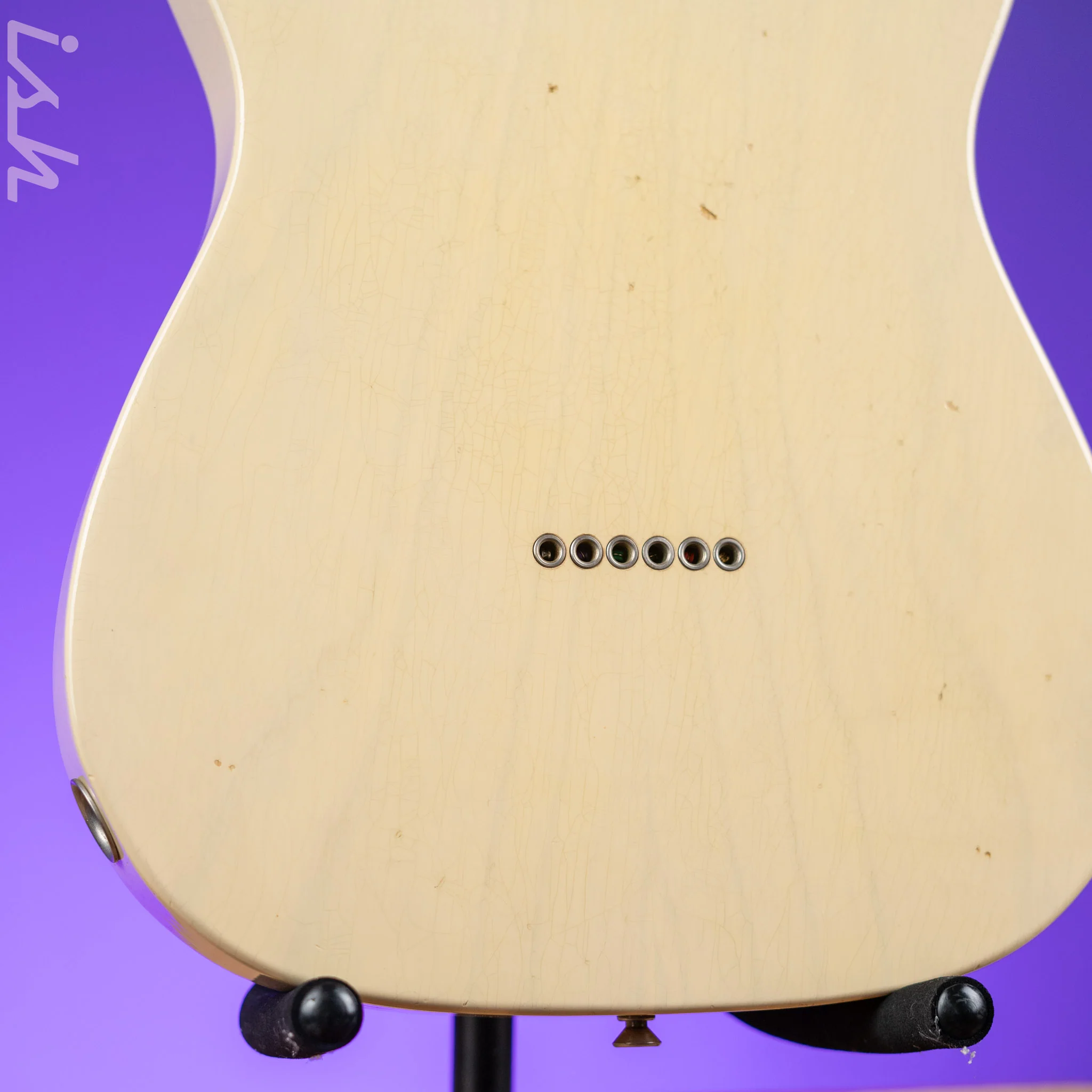 2017 Fender Custom Shop 1960 Telecaster Journeyman Relic Vintage Blonde - Image 9