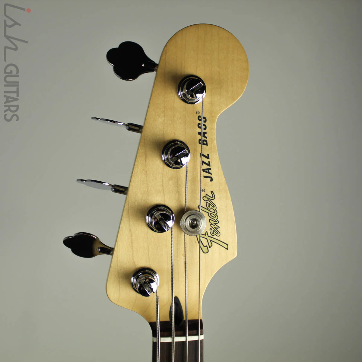 2017 Fender Jazz Bass Deluxe Active Olympic White - Image 5