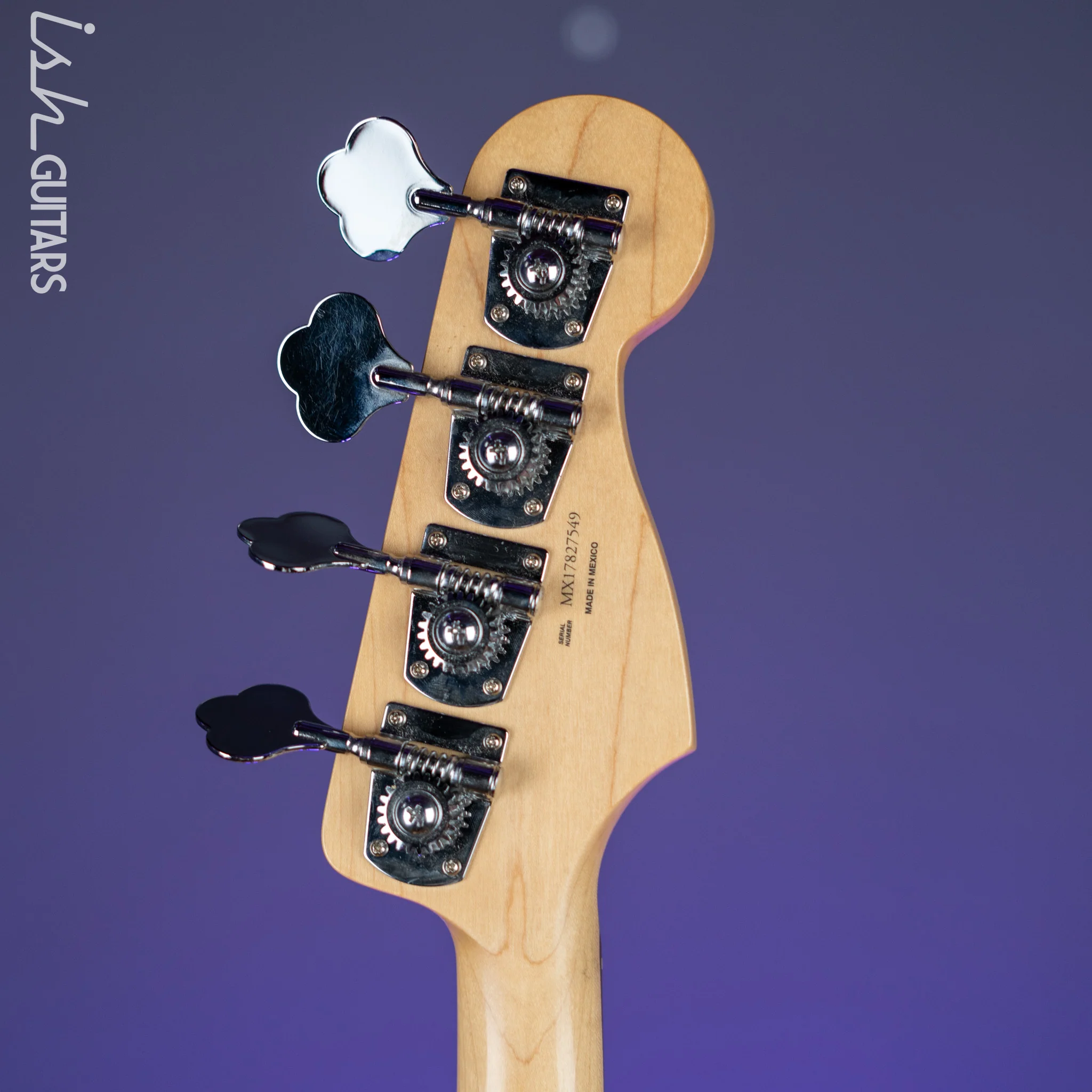 2017 Fender Lefty Player Jazz Bass Sunburst - Image 14