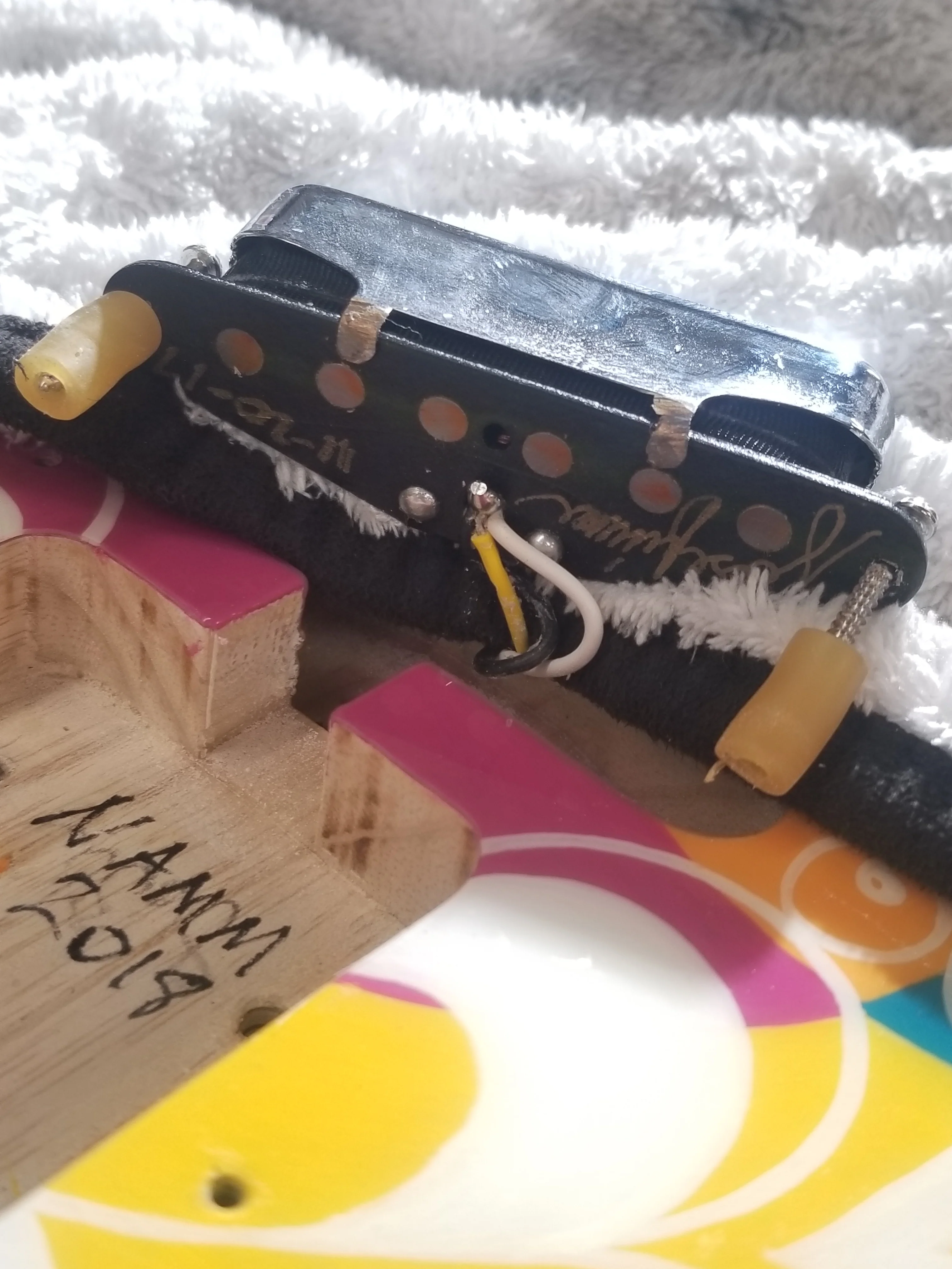 2017 Fender Masterbuilt Greg Fessler Custom Shop Primavera Telecaster Madison Roy Artwork - Image 22