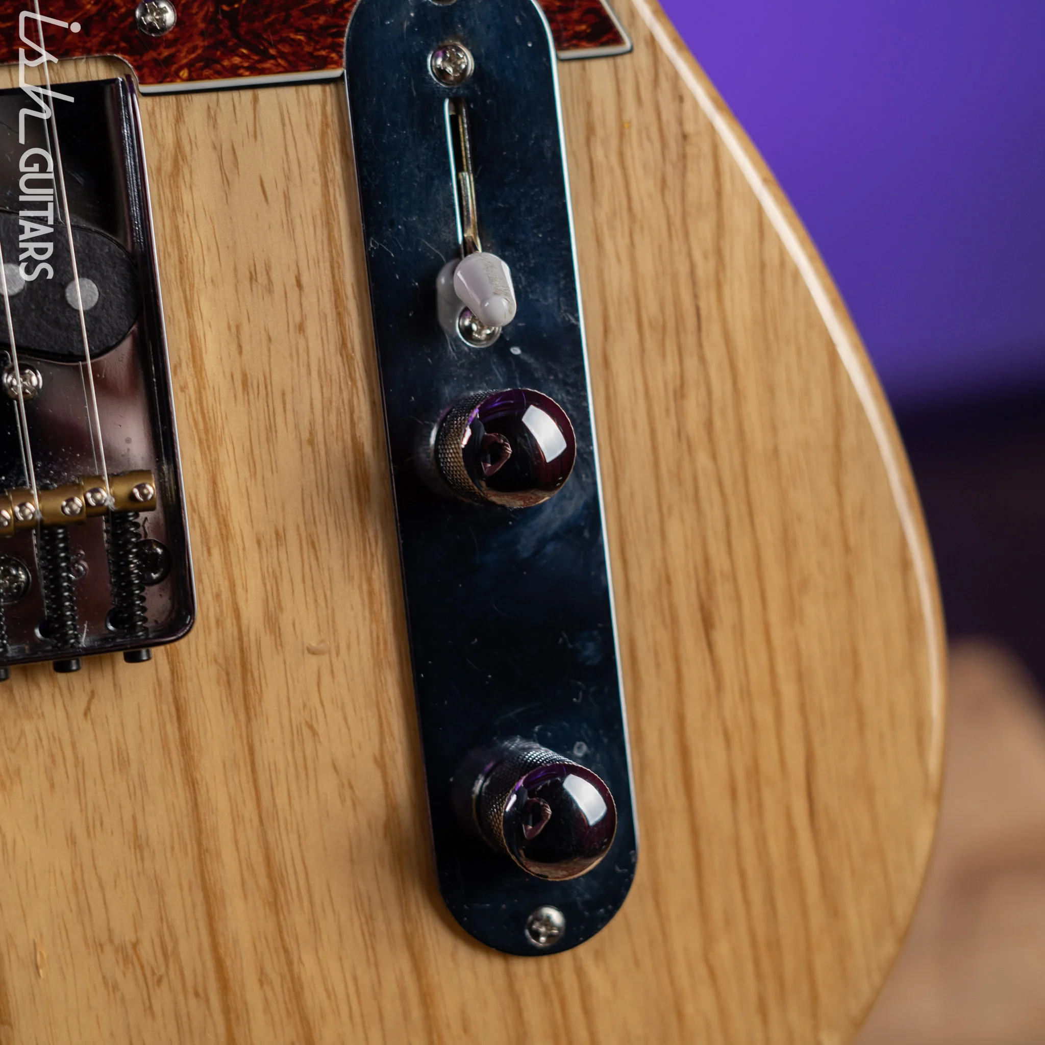 2017 G&L ASAT Classic Tribute Series Natural - Image 6