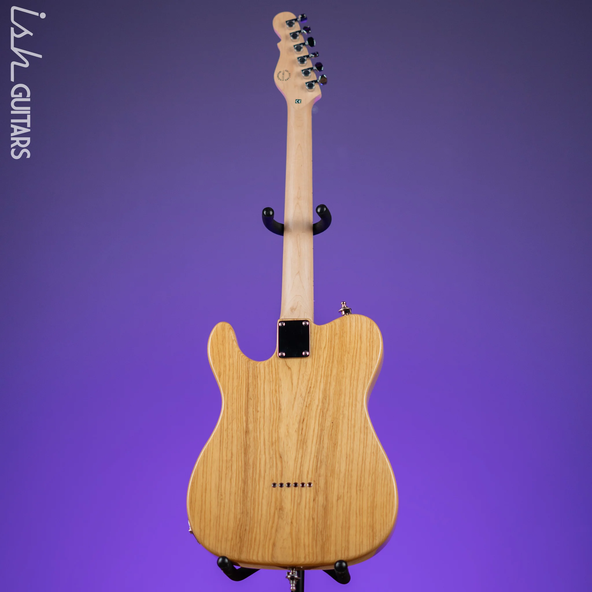 2017 G&L ASAT Classic Tribute Series Natural - Image 9